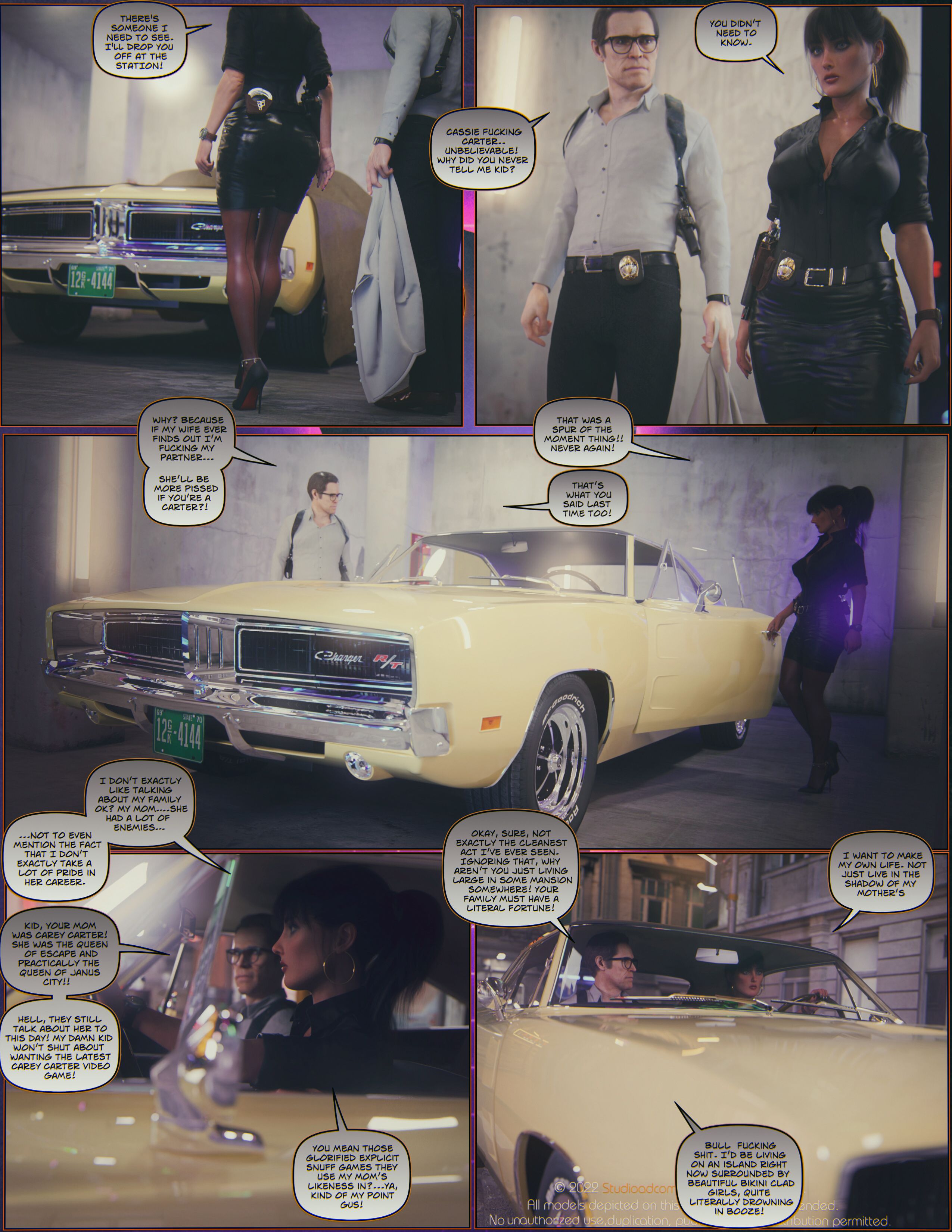 Carey – The Queen Of Escapes [Studio AD] - Chapter 49 — Page 76