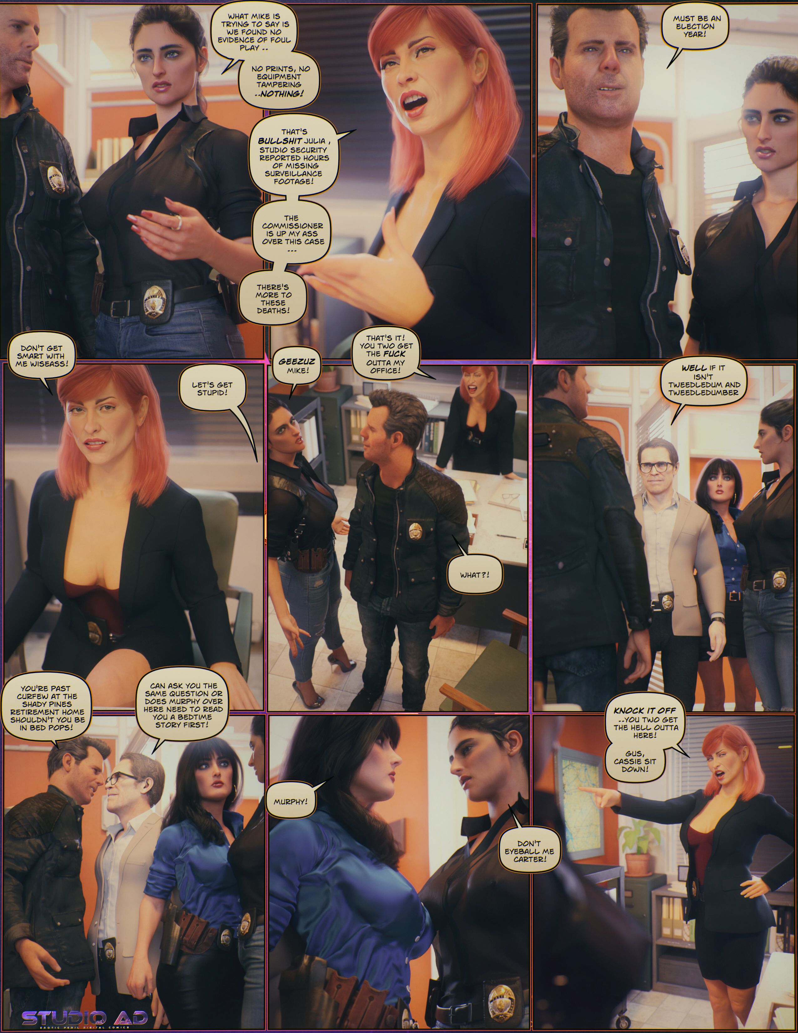 Carey – The Queen Of Escapes [Studio AD] - Chapter 49 — Page 88