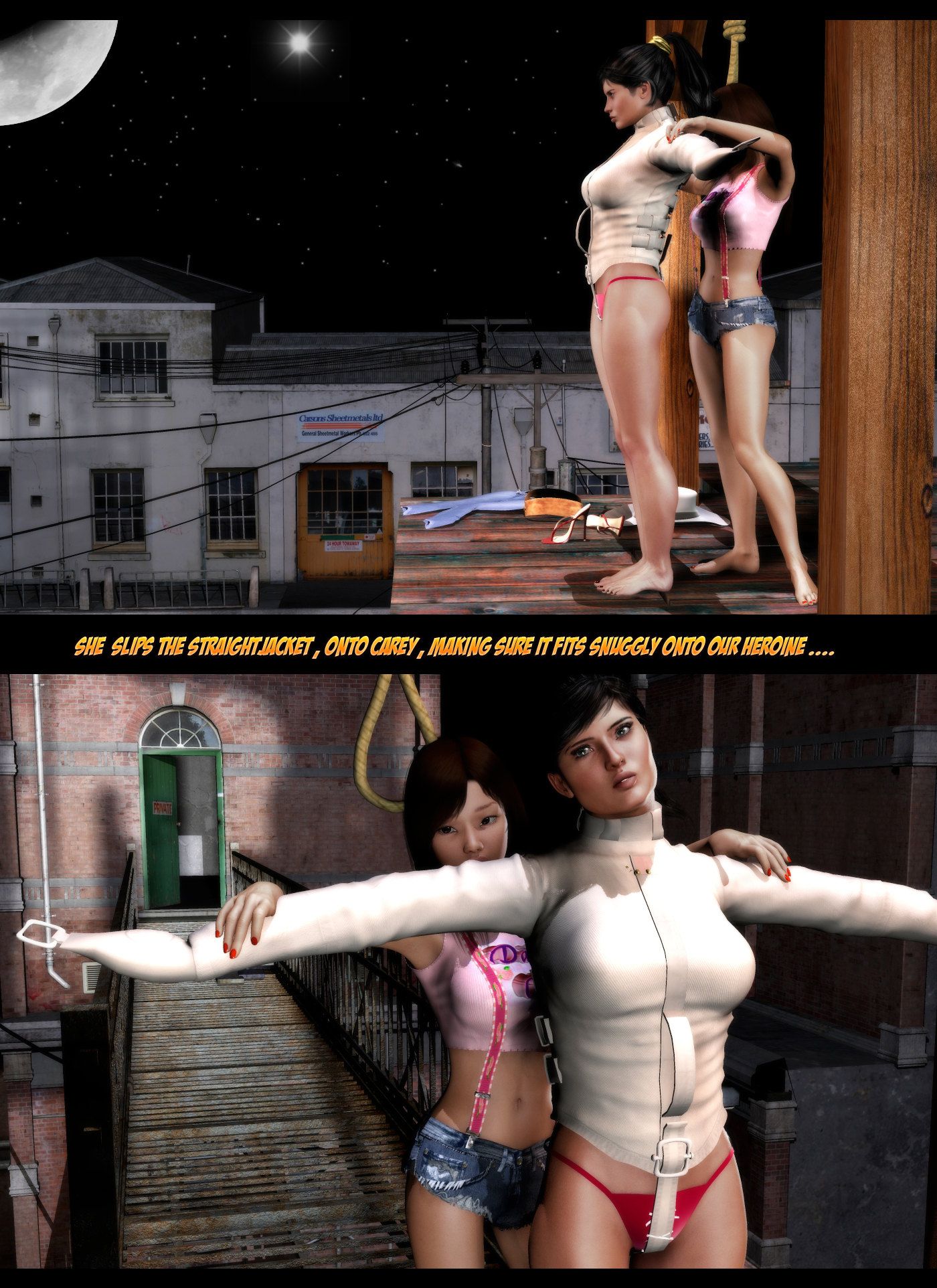 Carey – The Queen Of Escapes [Studio AD] - Chapter 20 — Page 13