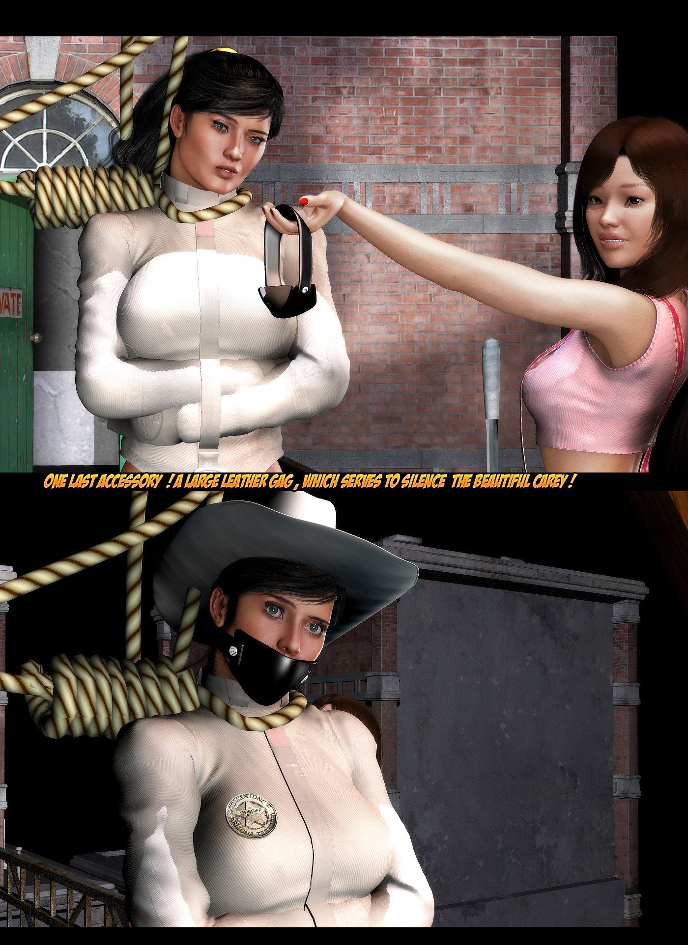 Carey – The Queen Of Escapes [Studio AD] - Chapter 20 — Page 15