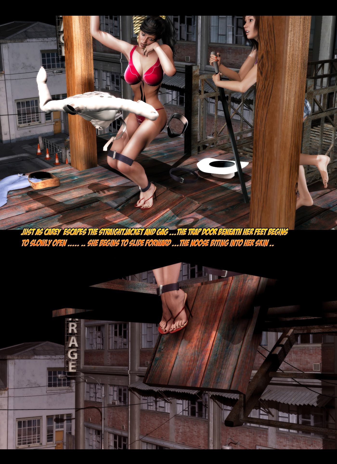 Carey – The Queen Of Escapes [Studio AD] - Chapter 20 — Page 24