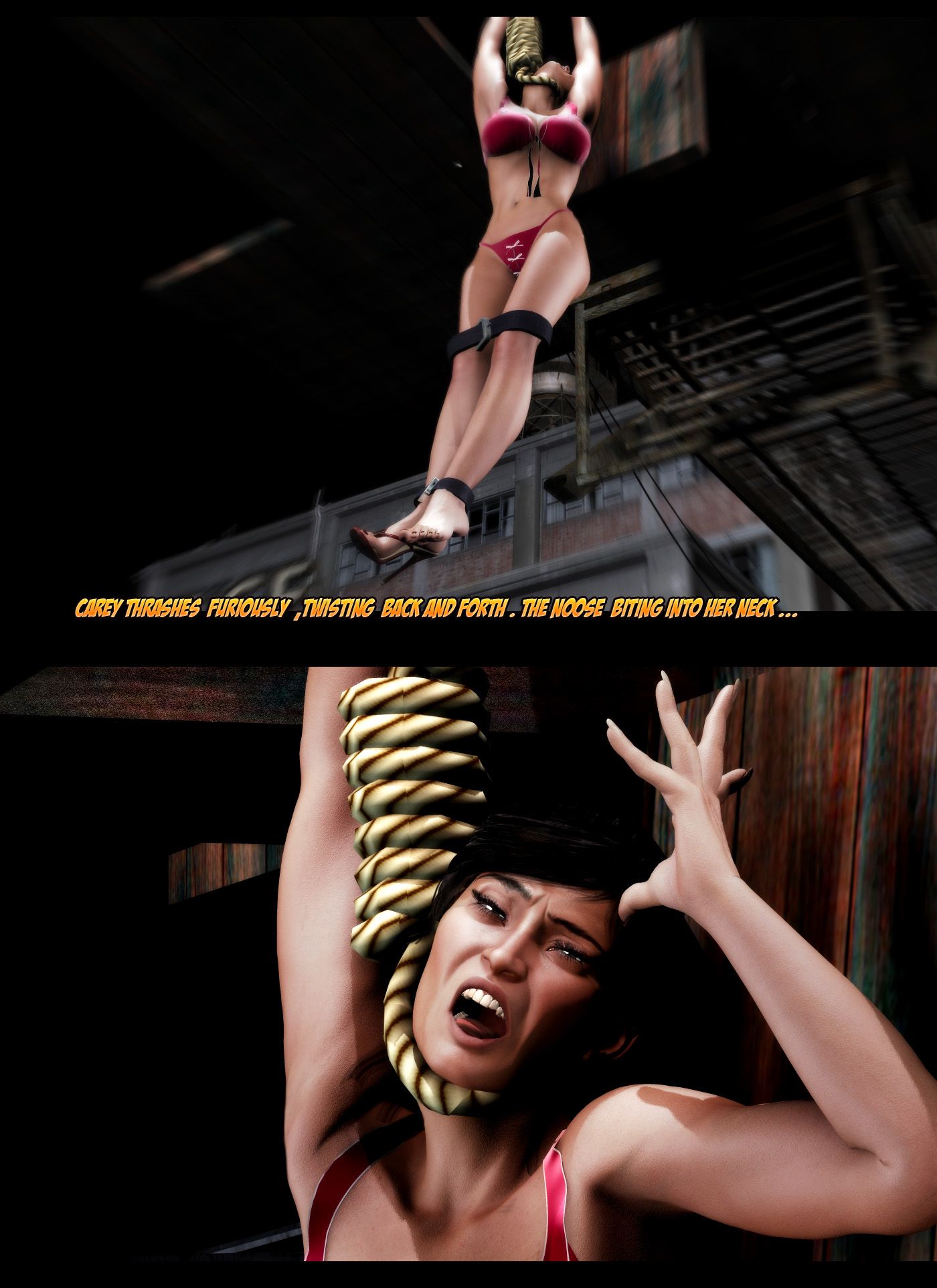 Carey – The Queen Of Escapes [Studio AD] - Chapter 20 — Page 27