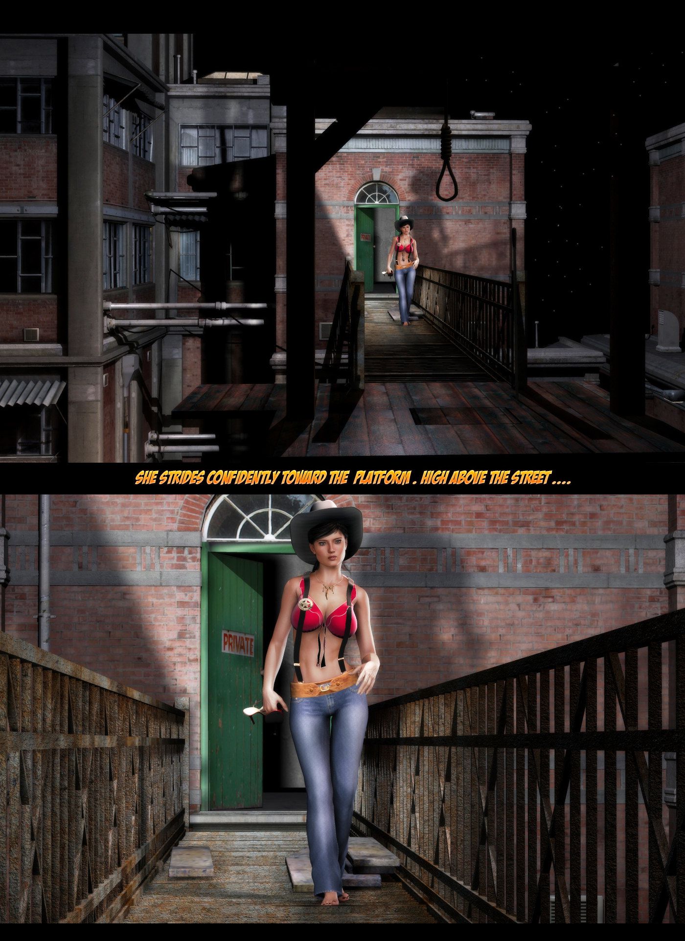 Carey – The Queen Of Escapes [Studio AD] - Chapter 20 — Page 8