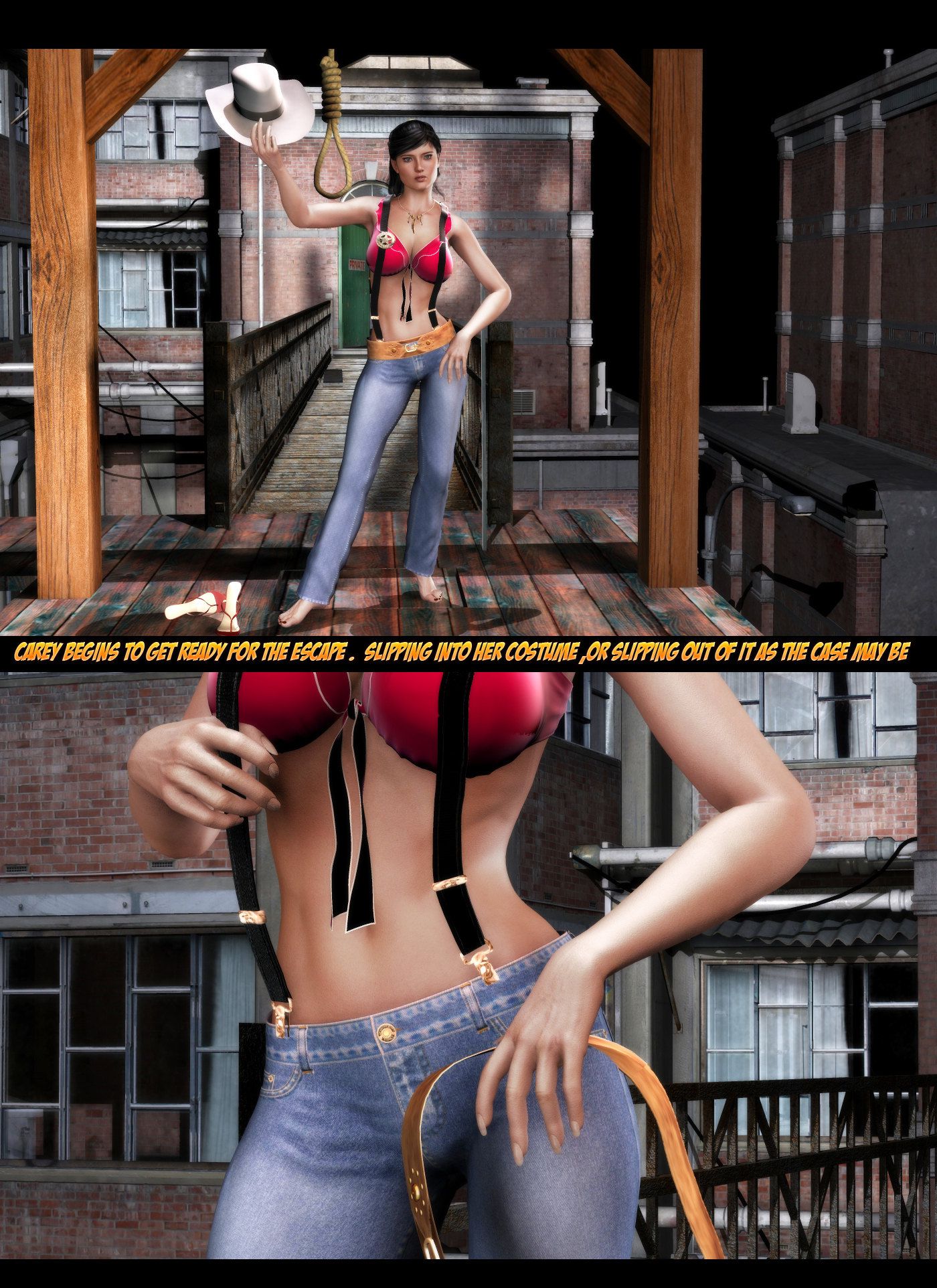 Carey – The Queen Of Escapes [Studio AD] - Chapter 20 — Page 9