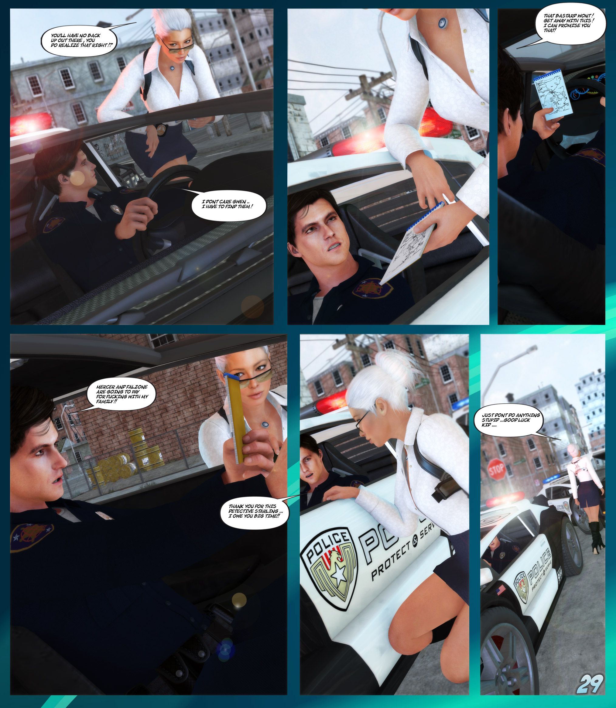 Carey – The Queen Of Escapes [Studio AD] - Chapter 25 — Page 29