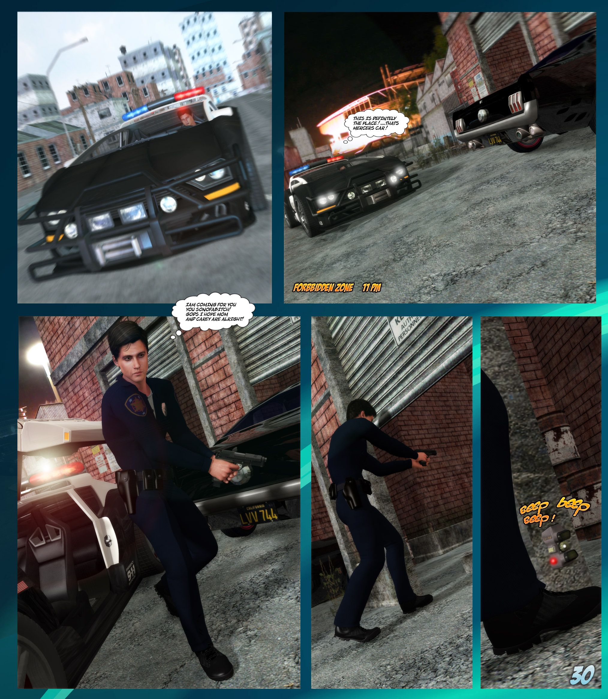 Carey – The Queen Of Escapes [Studio AD] - Chapter 25 — Page 30