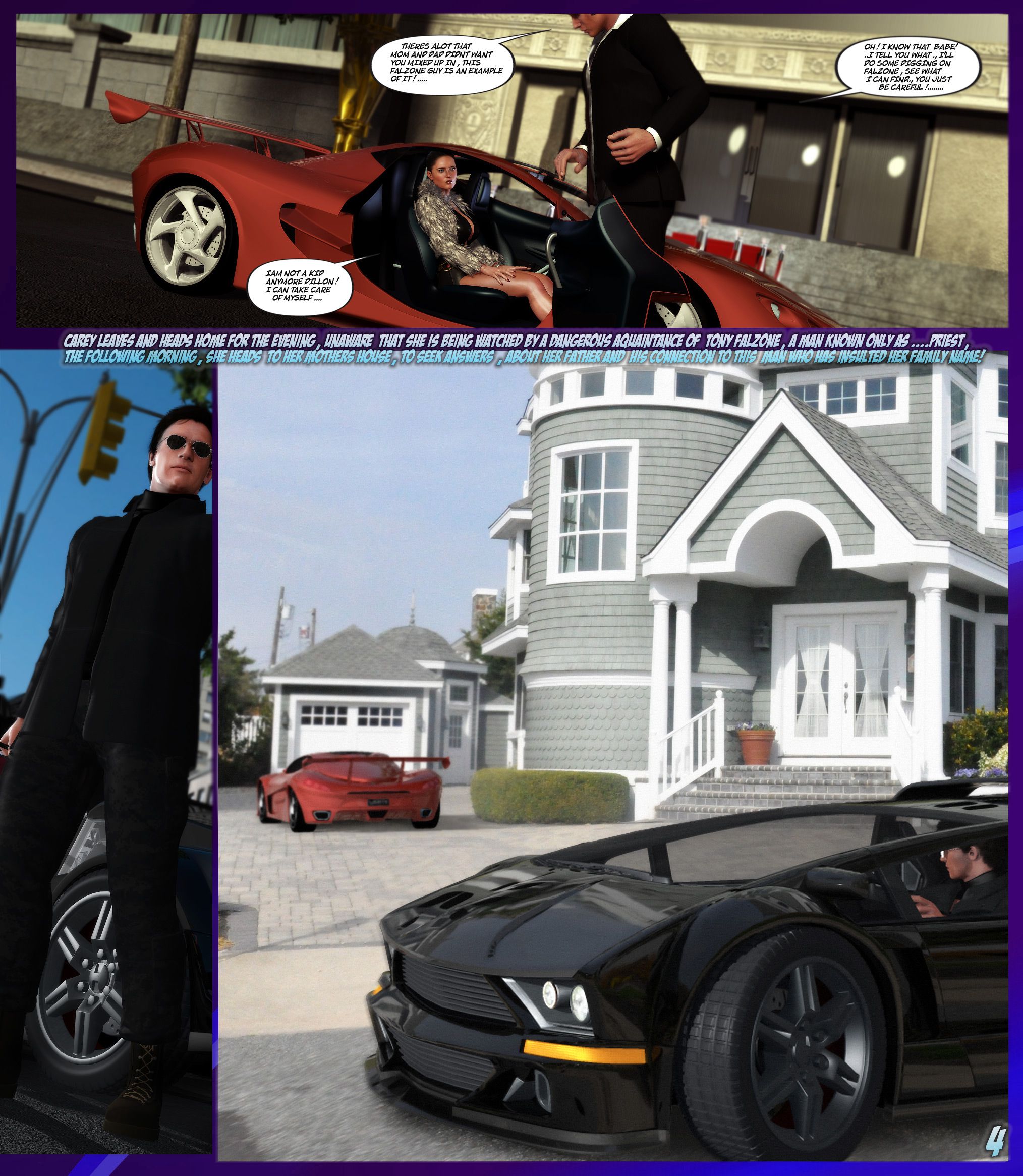 Carey – The Queen Of Escapes [Studio AD] - Chapter 25 — Page 4