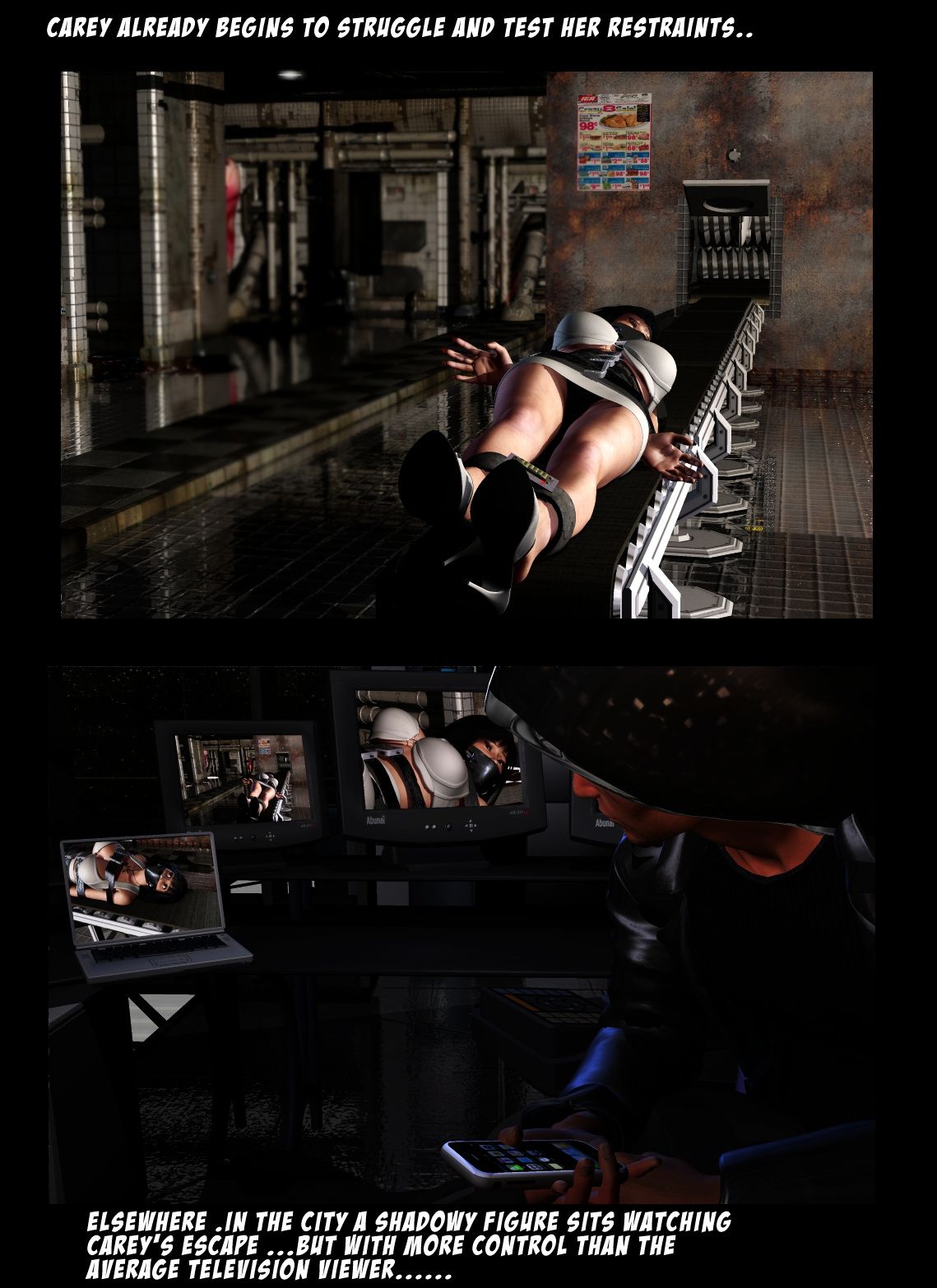 Carey – The Queen Of Escapes [Studio AD] - Chapter 15 — Page 14