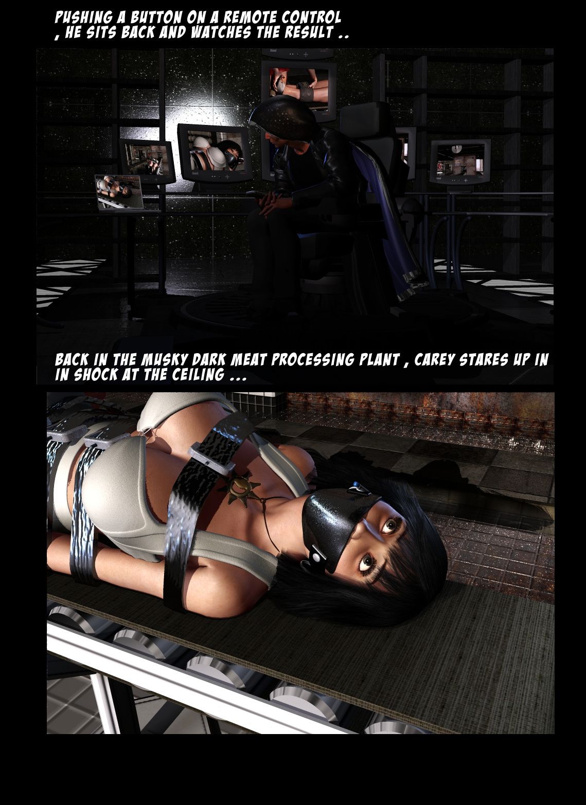 Carey – The Queen Of Escapes [Studio AD] - Chapter 15 — Page 15