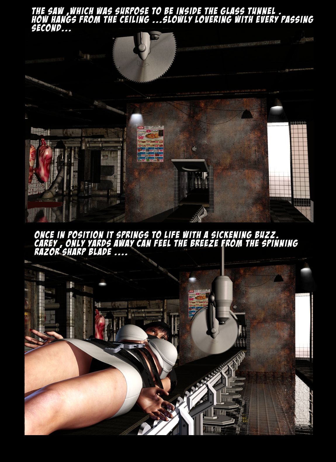 Carey – The Queen Of Escapes [Studio AD] - Chapter 15 — Page 16