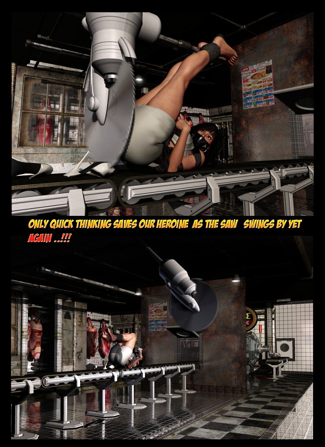 Carey – The Queen Of Escapes [Studio AD] - Chapter 15 — Page 23