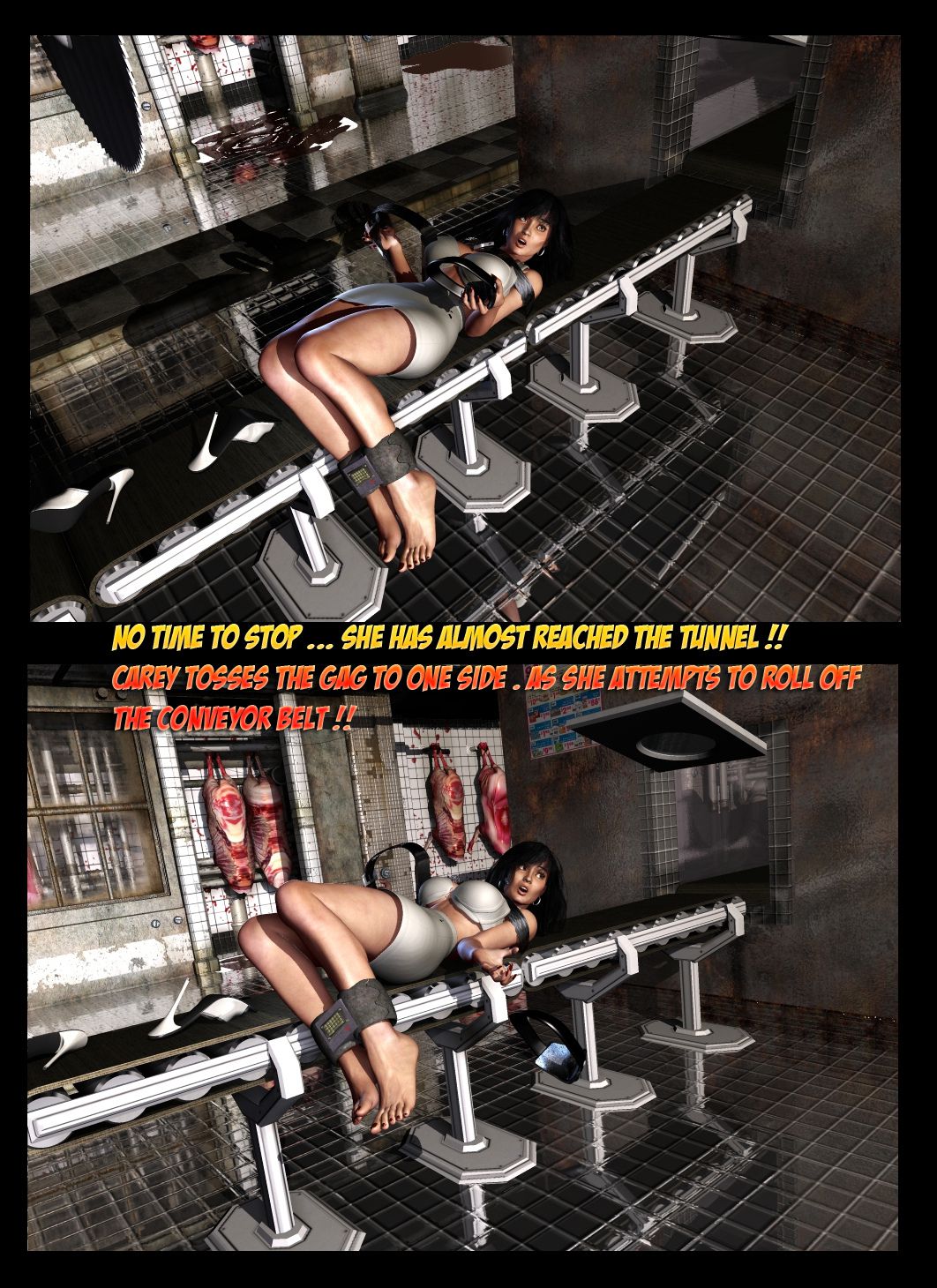 Carey – The Queen Of Escapes [Studio AD] - Chapter 15 — Page 26