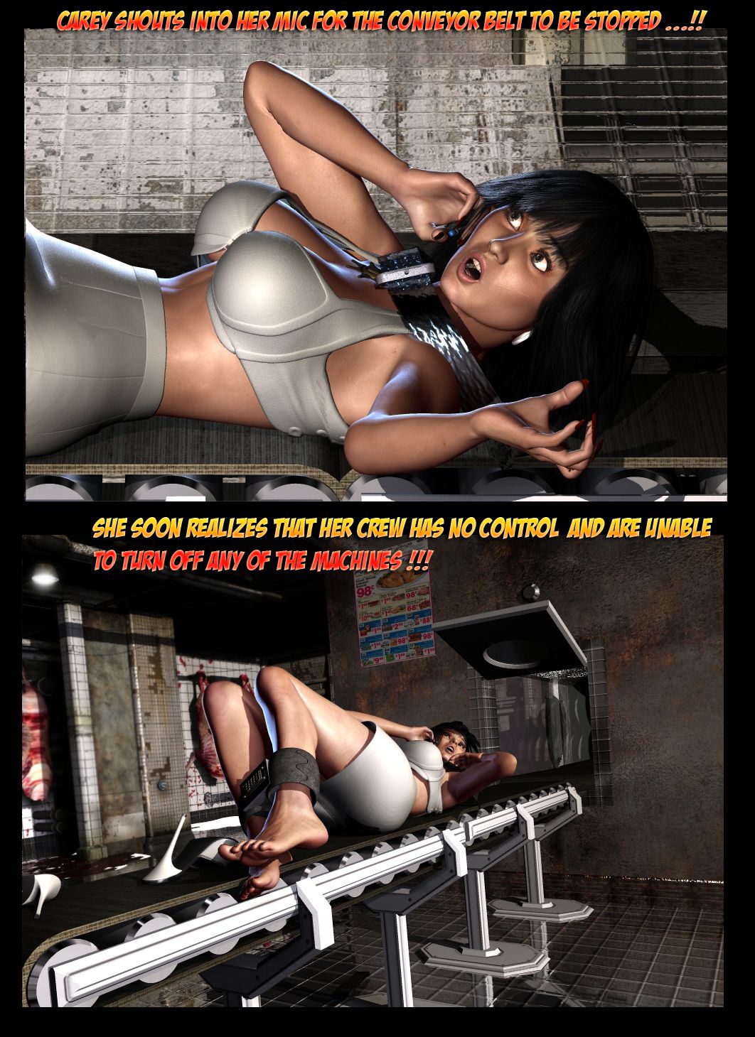 Carey – The Queen Of Escapes [Studio AD] - Chapter 15 — Page 27