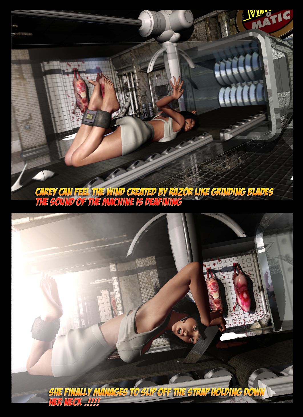 Carey – The Queen Of Escapes [Studio AD] - Chapter 15 — Page 34