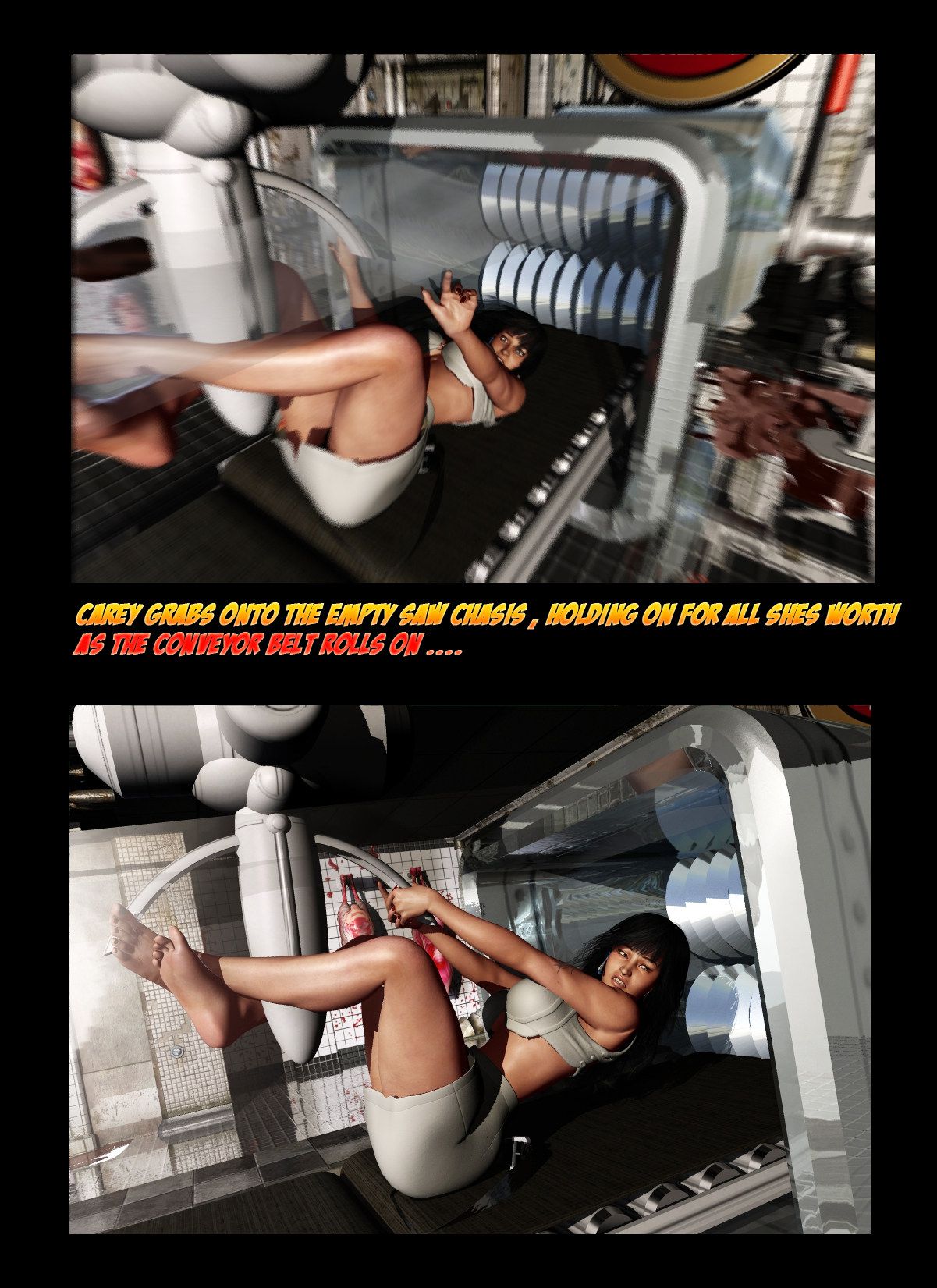 Carey – The Queen Of Escapes [Studio AD] - Chapter 15 — Page 37