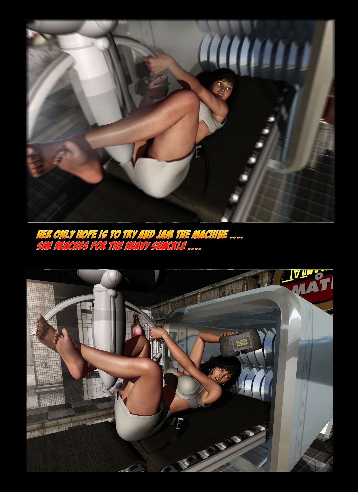 Carey – The Queen Of Escapes [Studio AD] - Chapter 15 — Page 39