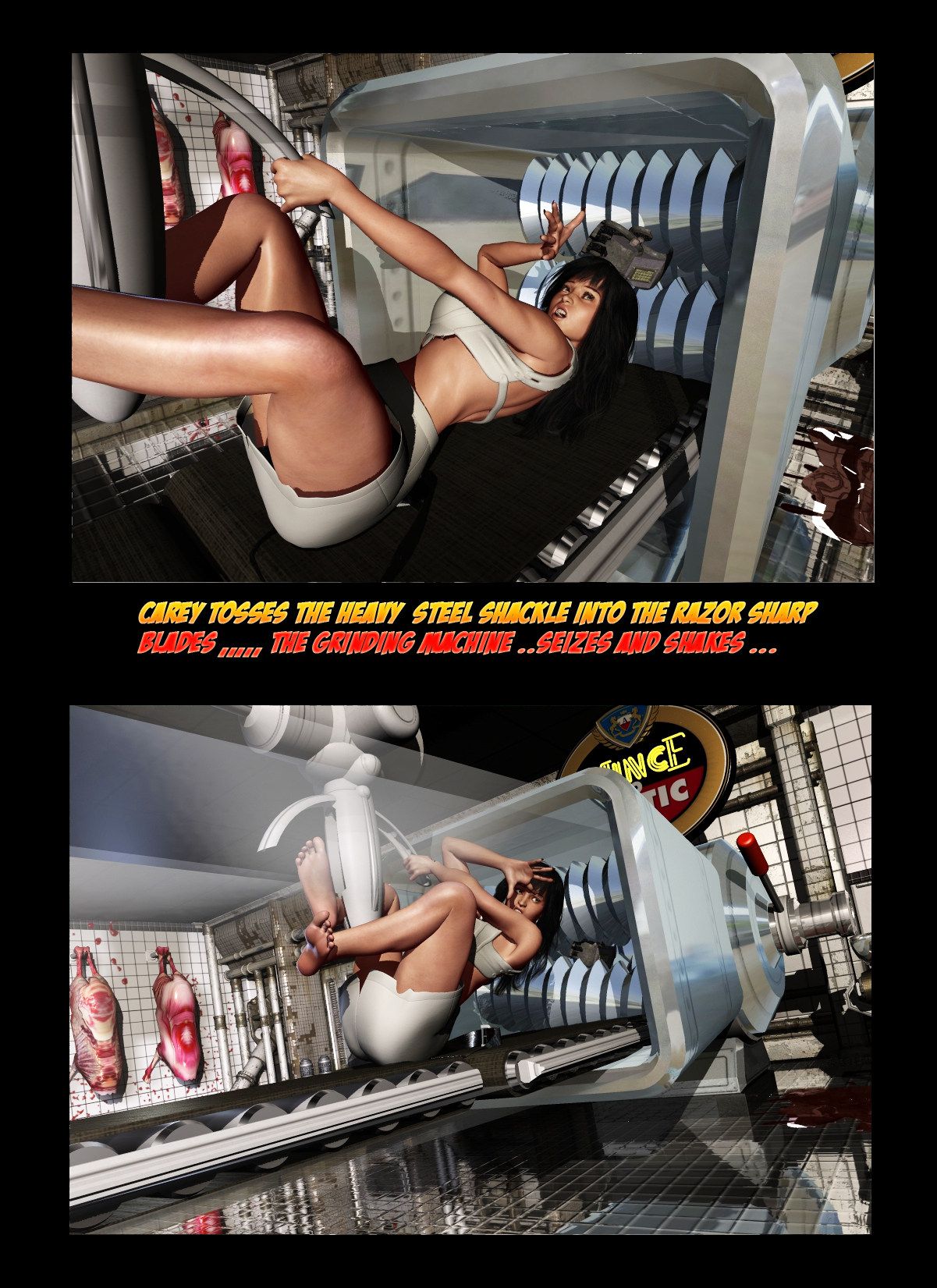 Carey – The Queen Of Escapes [Studio AD] - Chapter 15 — Page 40