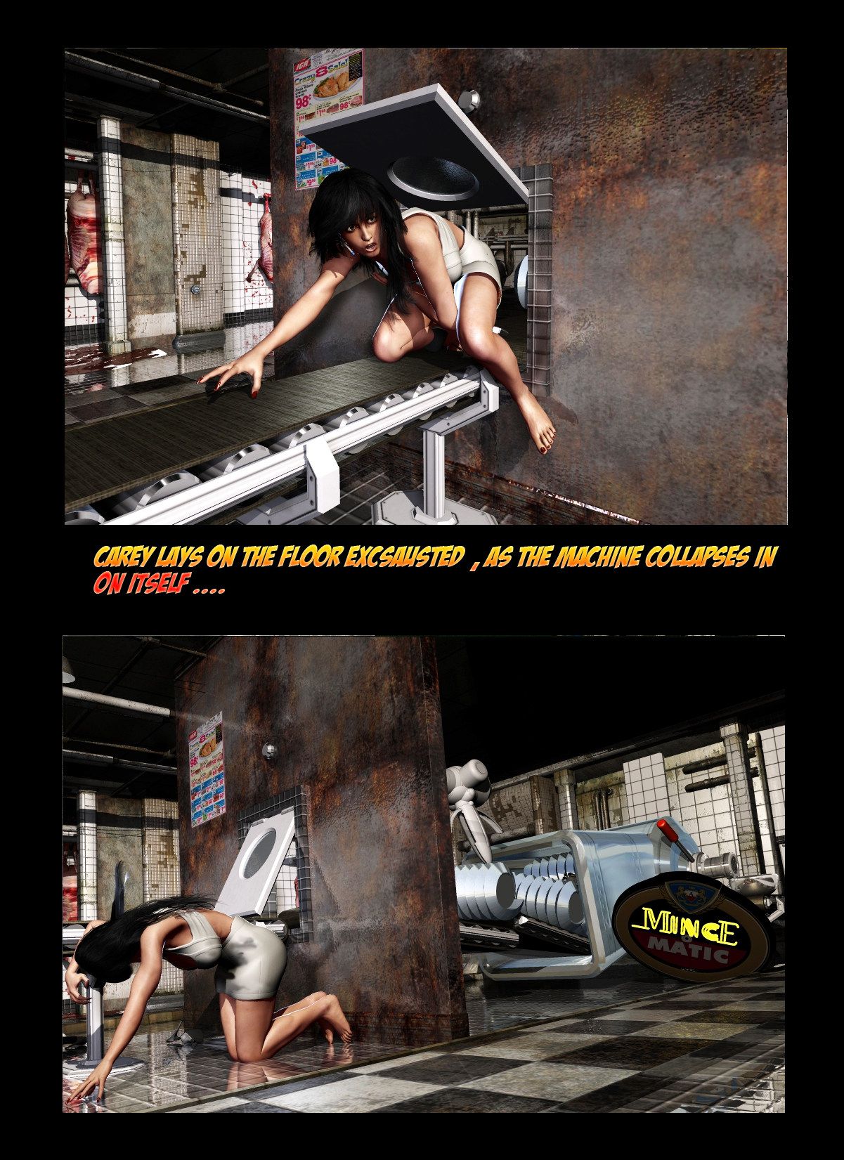 Carey – The Queen Of Escapes [Studio AD] - Chapter 15 — Page 42