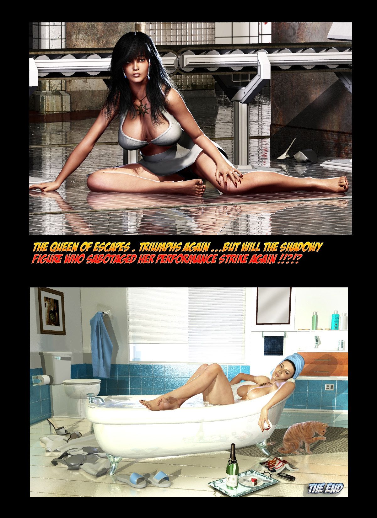 Carey – The Queen Of Escapes [Studio AD] - Chapter 15 — Page 43