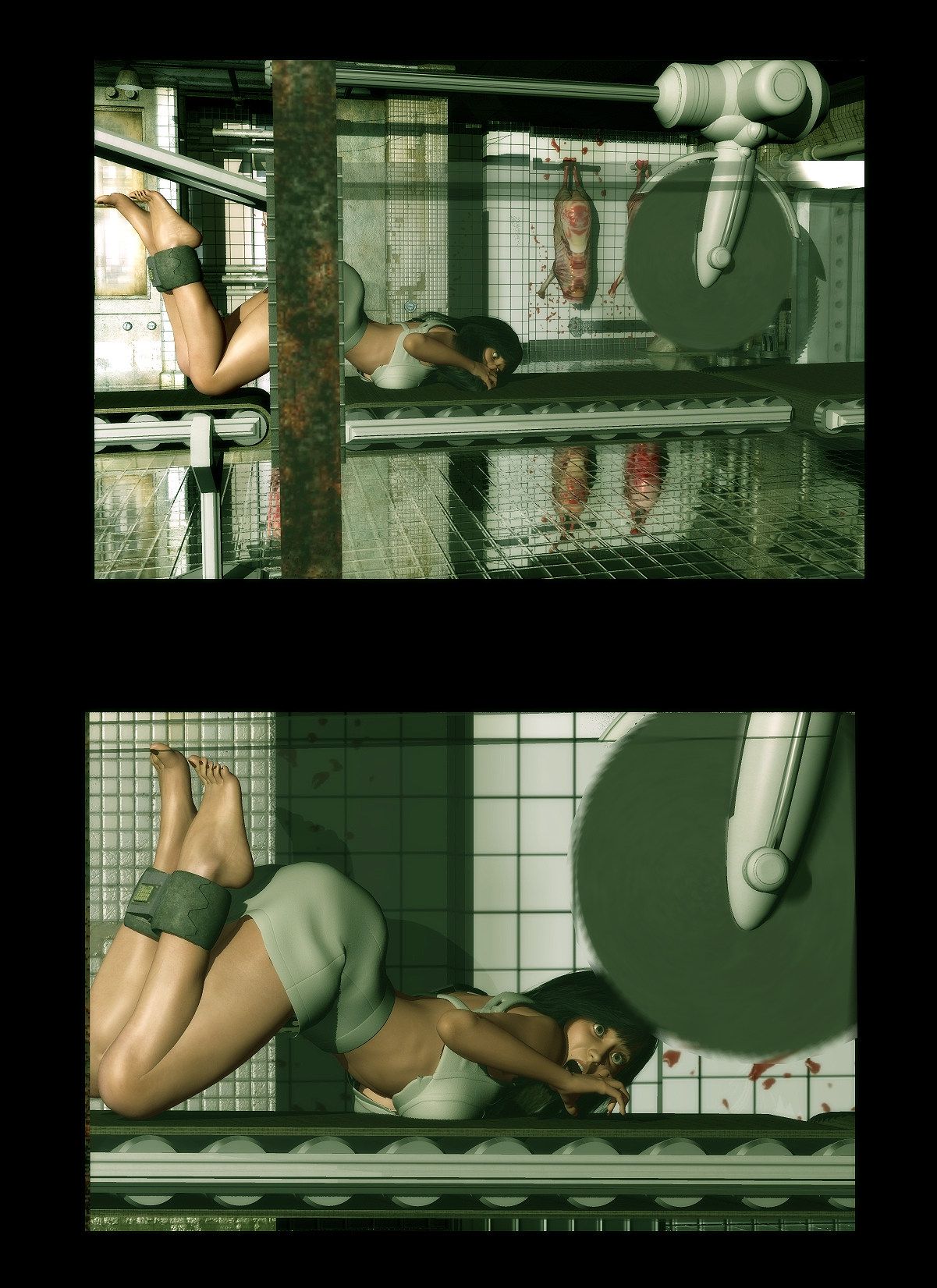 Carey – The Queen Of Escapes [Studio AD] - Chapter 15 — Page 45