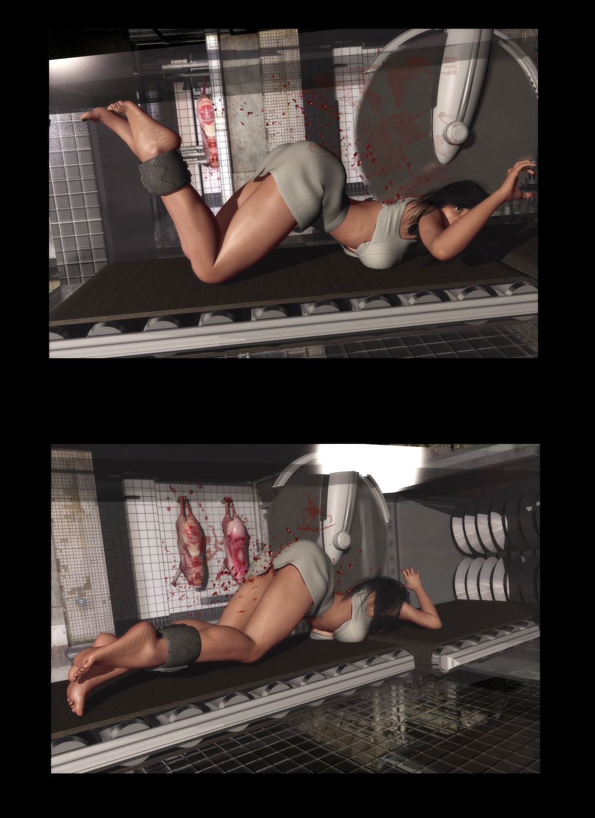 Carey – The Queen Of Escapes [Studio AD] - Chapter 15 — Page 46