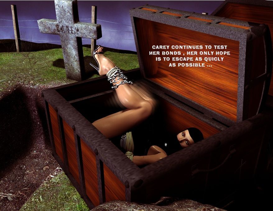 Carey – The Queen Of Escapes [Studio AD] - Chapter 5 — Page 10