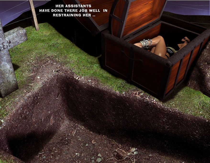 Carey – The Queen Of Escapes [Studio AD] - Chapter 5 — Page 11