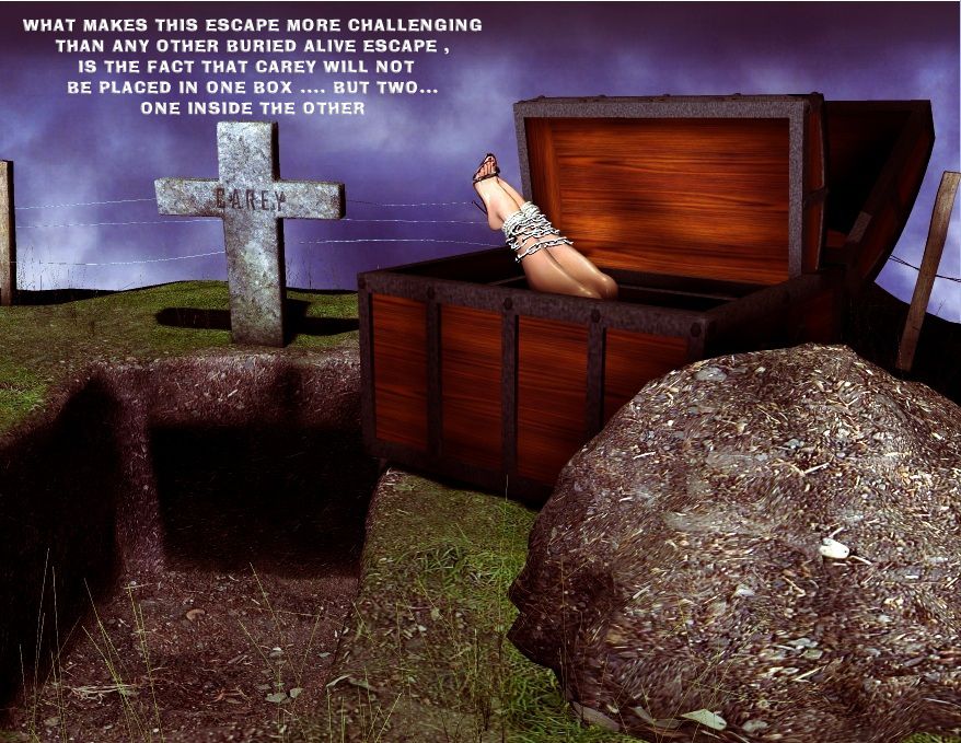 Carey – The Queen Of Escapes [Studio AD] - Chapter 5 — Page 9