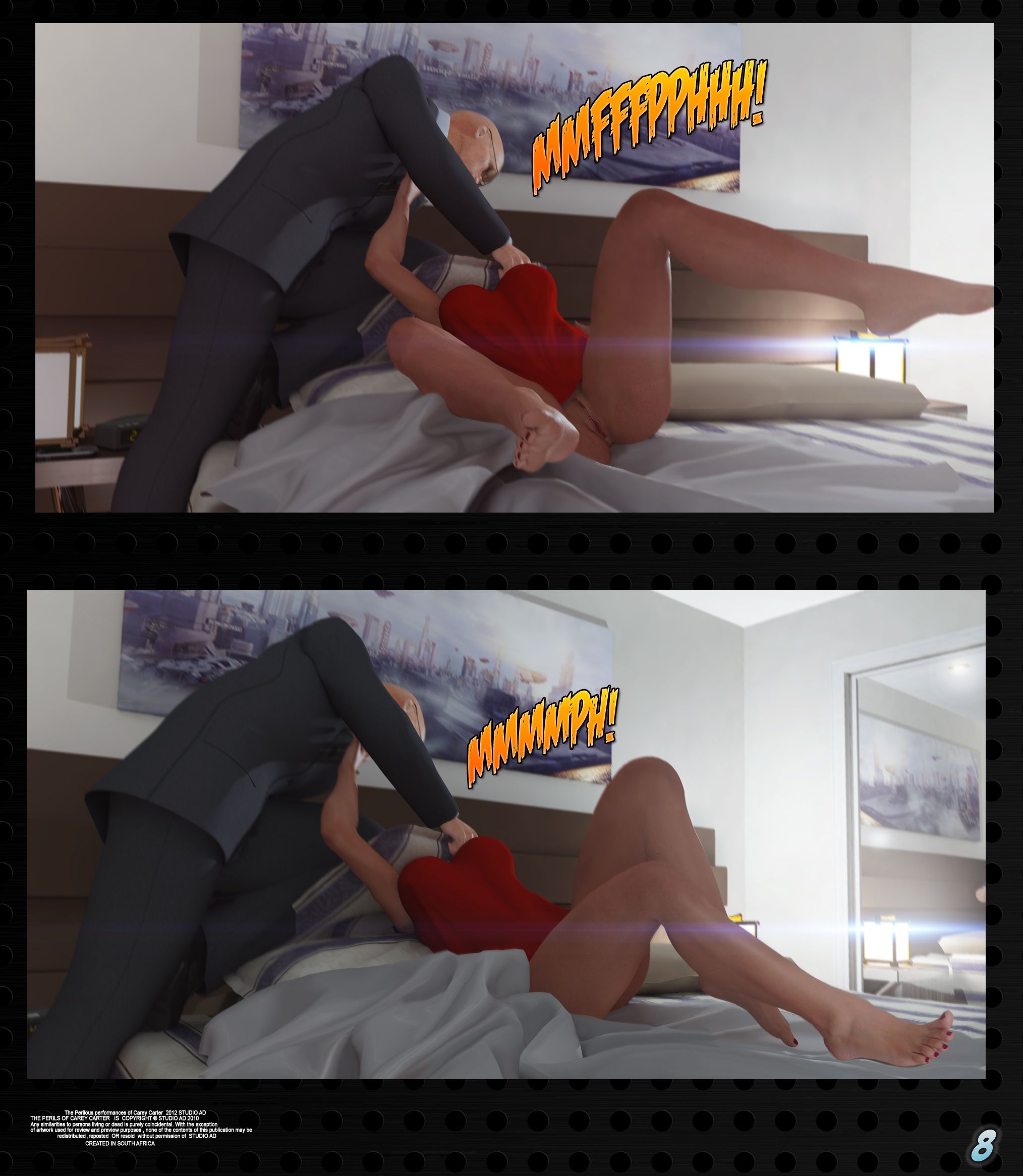 Carey – The Queen Of Escapes [Studio AD] - Chapter 30 — Page 11