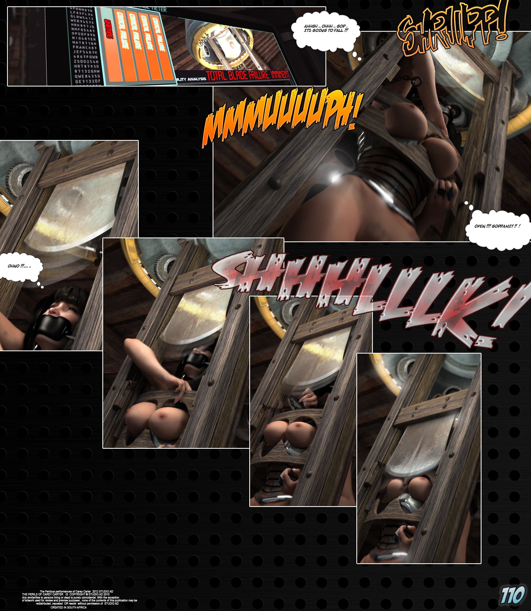 Carey – The Queen Of Escapes [Studio AD] - Chapter 30 — Page 113