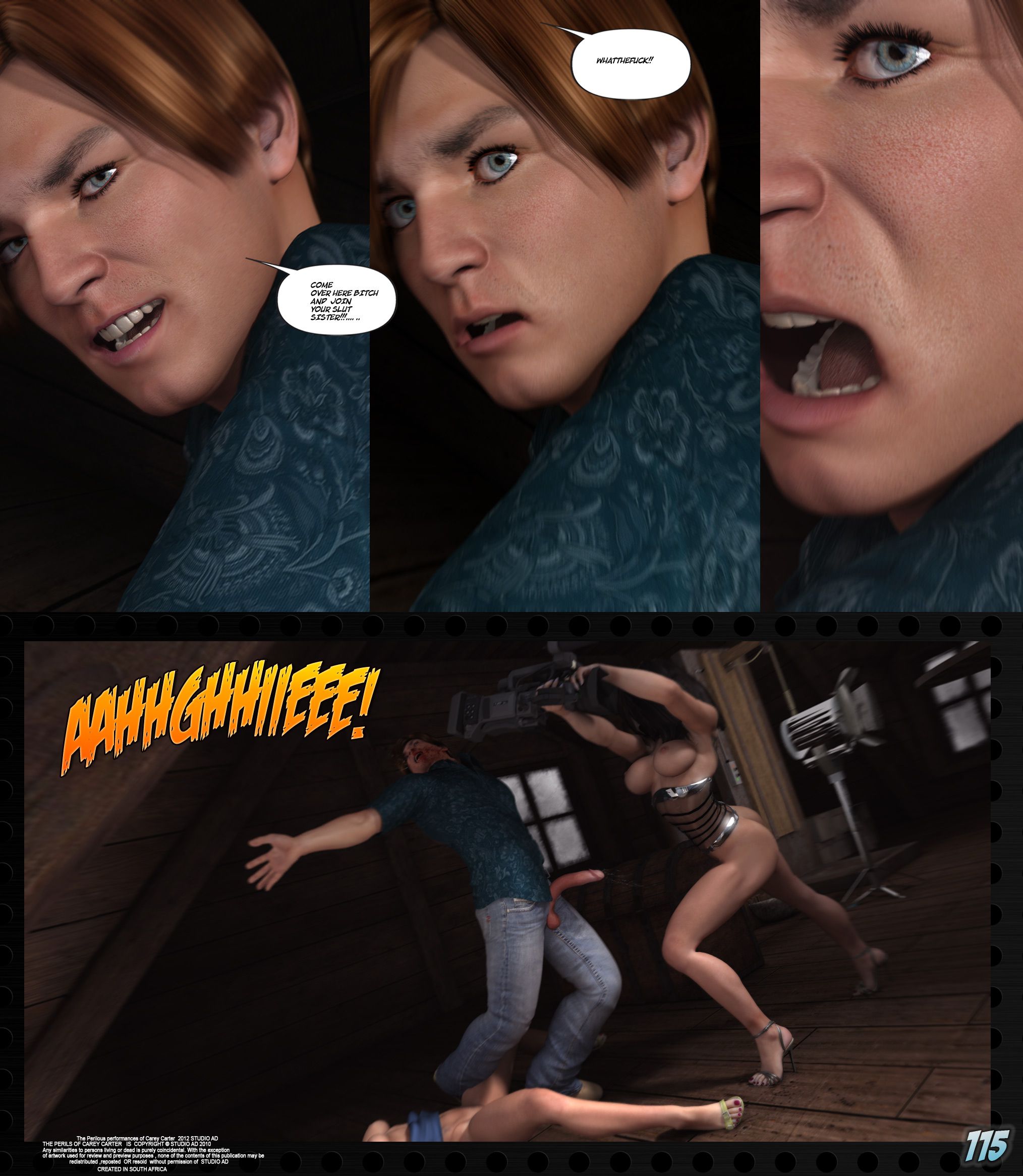 Carey – The Queen Of Escapes [Studio AD] - Chapter 30 — Page 118