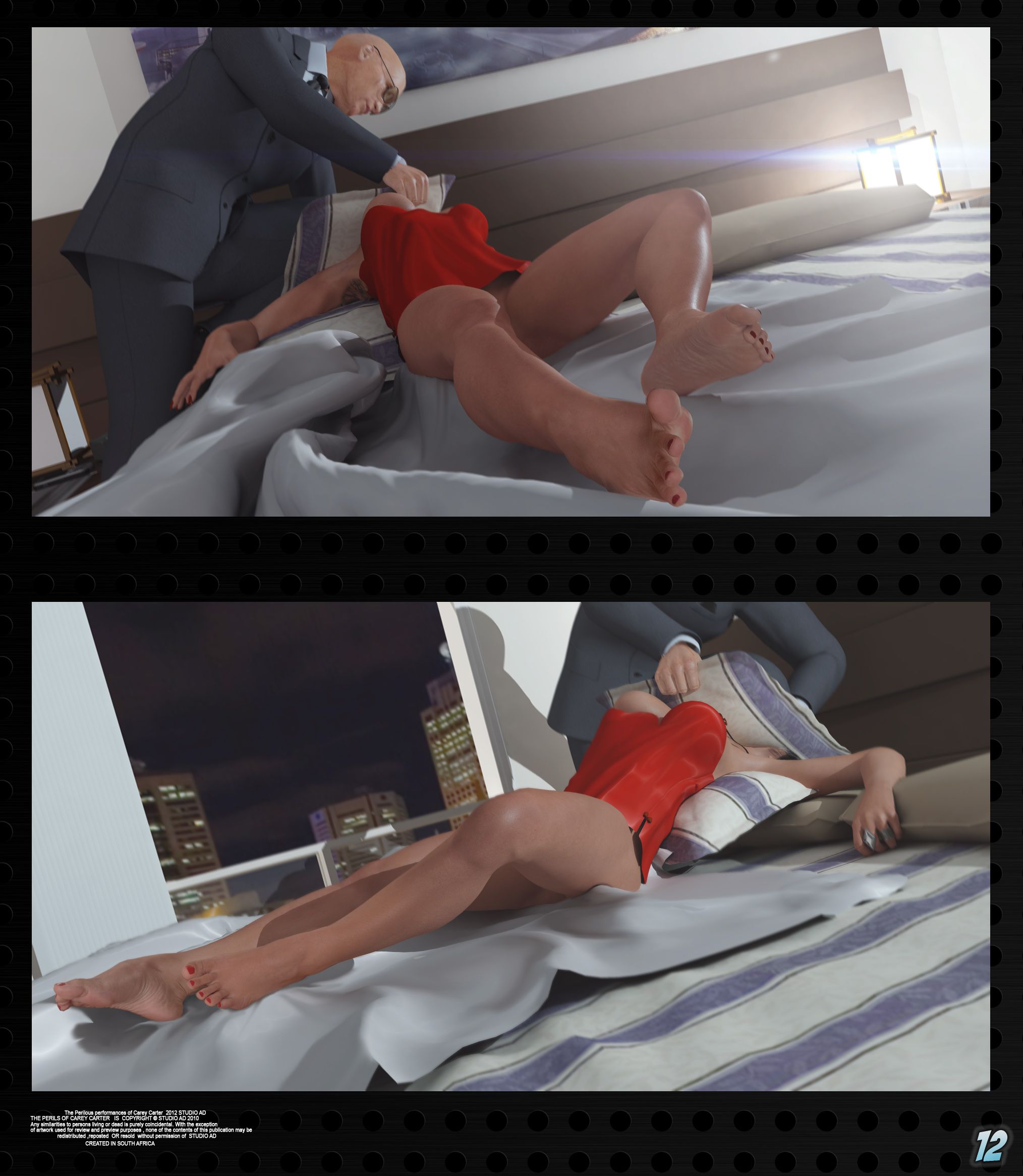 Carey – The Queen Of Escapes [Studio AD] - Chapter 30 — Page 15