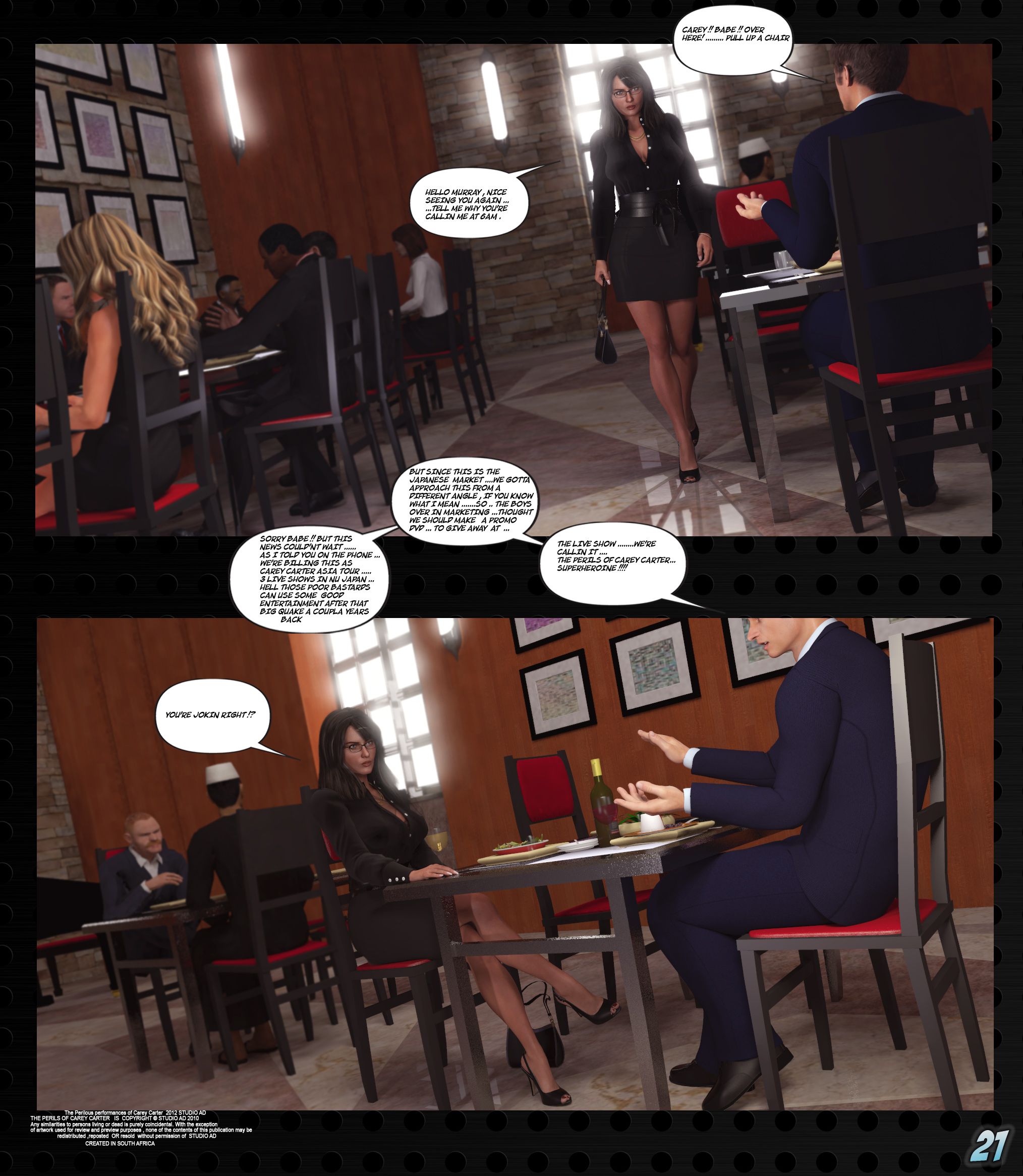 Carey – The Queen Of Escapes [Studio AD] - Chapter 30 — Page 24