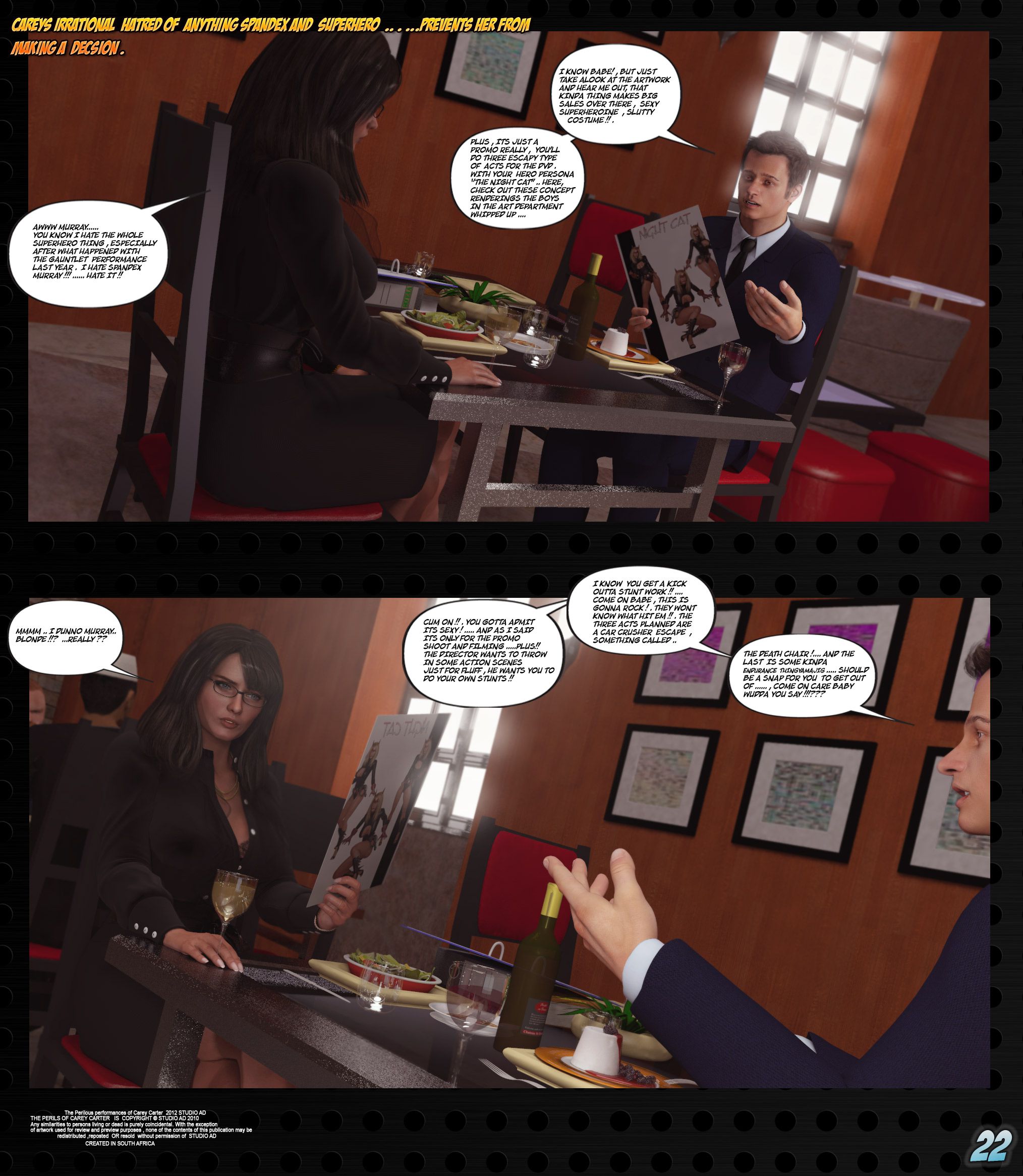 Carey – The Queen Of Escapes [Studio AD] - Chapter 30 — Page 25