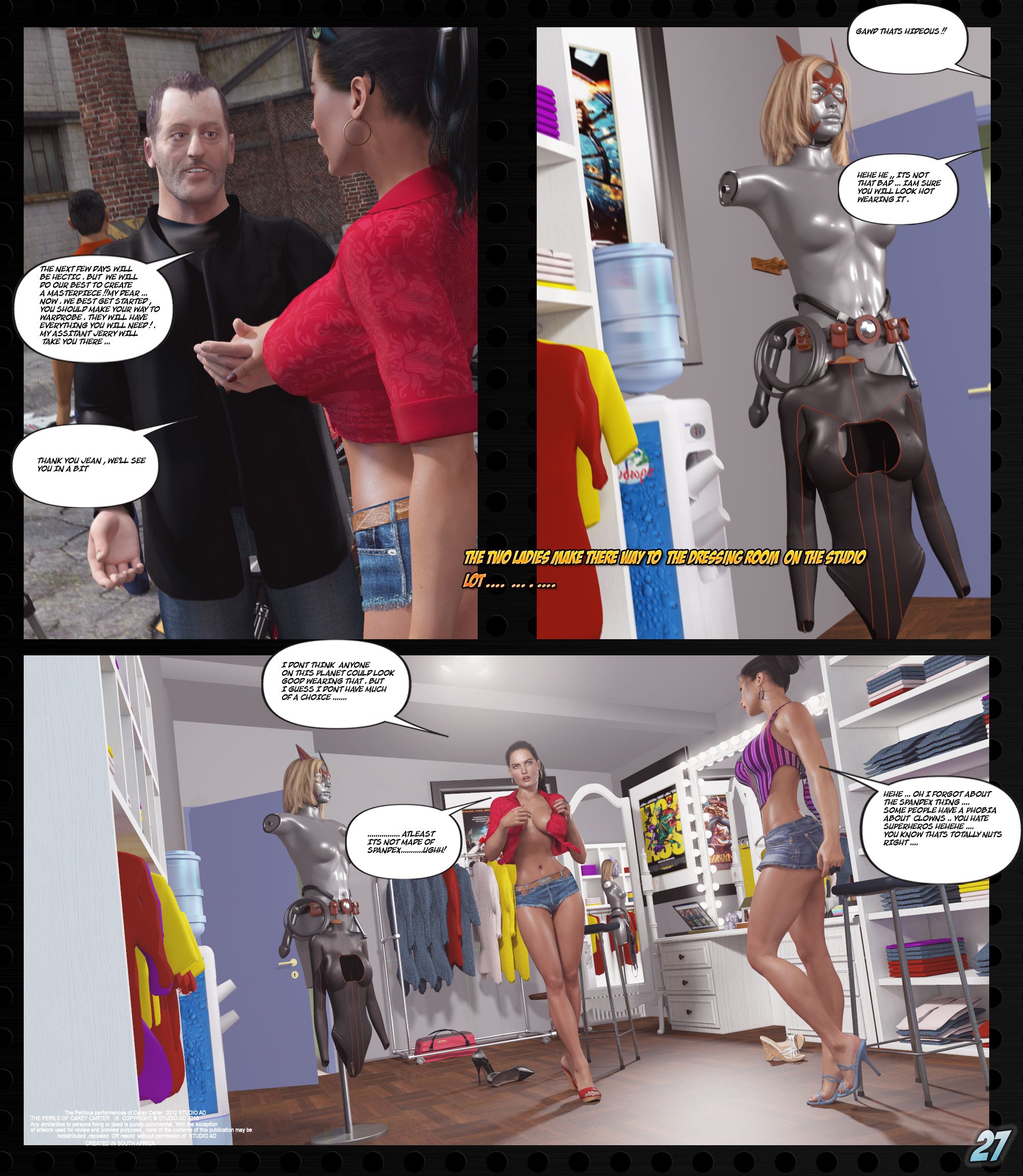 Carey – The Queen Of Escapes [Studio AD] - Chapter 30 — Page 30