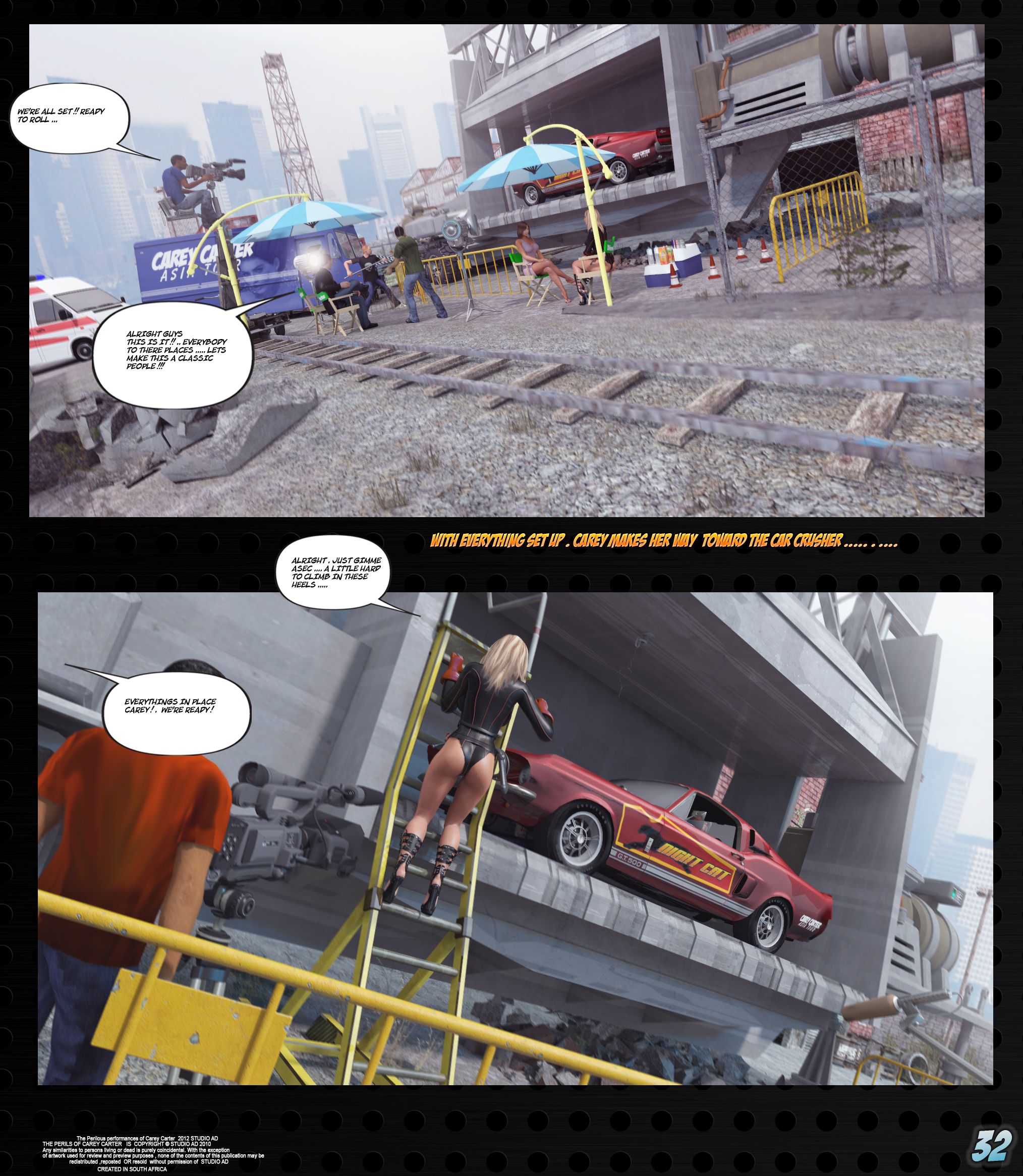 Carey – The Queen Of Escapes [Studio AD] - Chapter 30 — Page 35