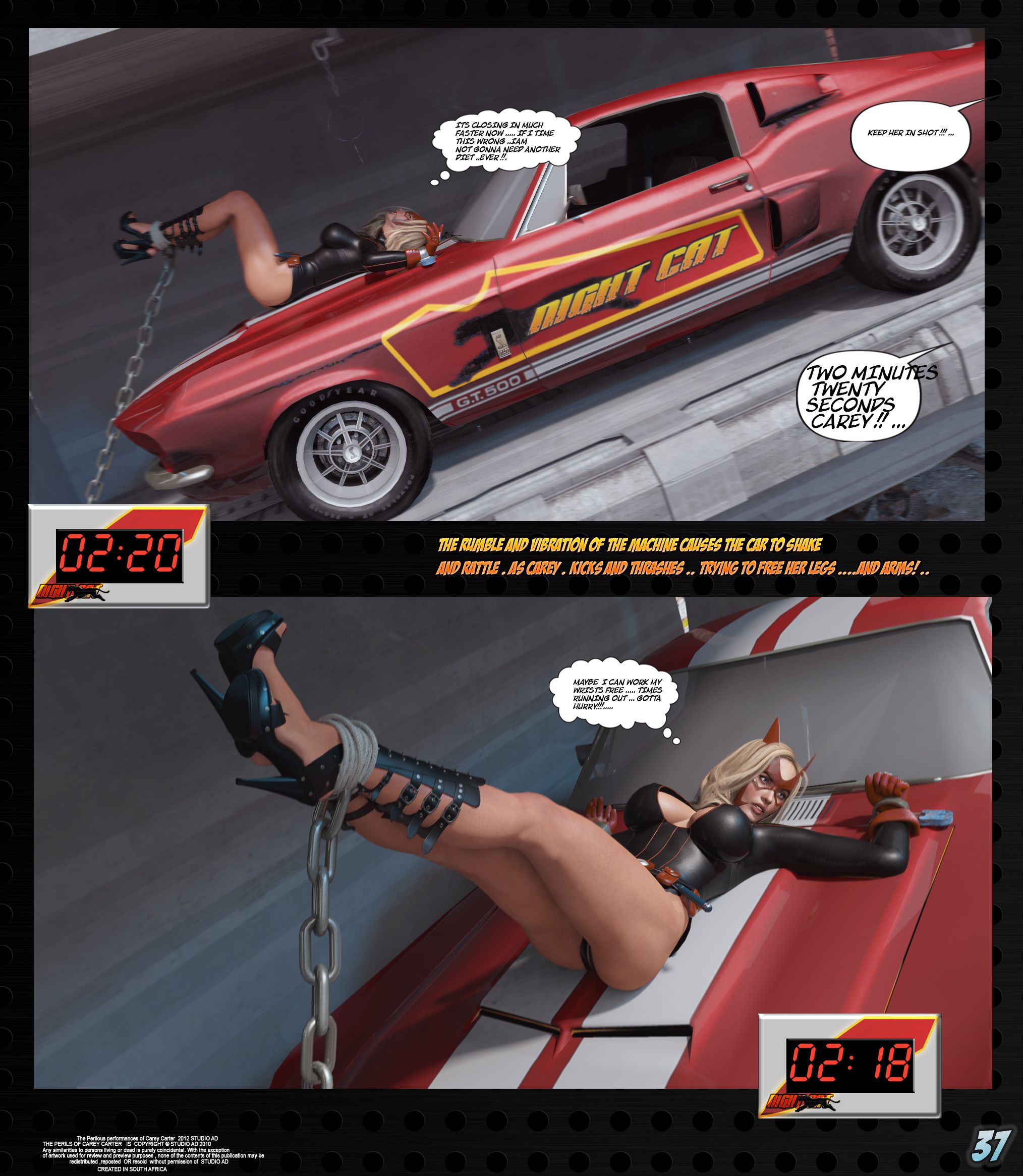 Carey – The Queen Of Escapes [Studio AD] - Chapter 30 — Page 41