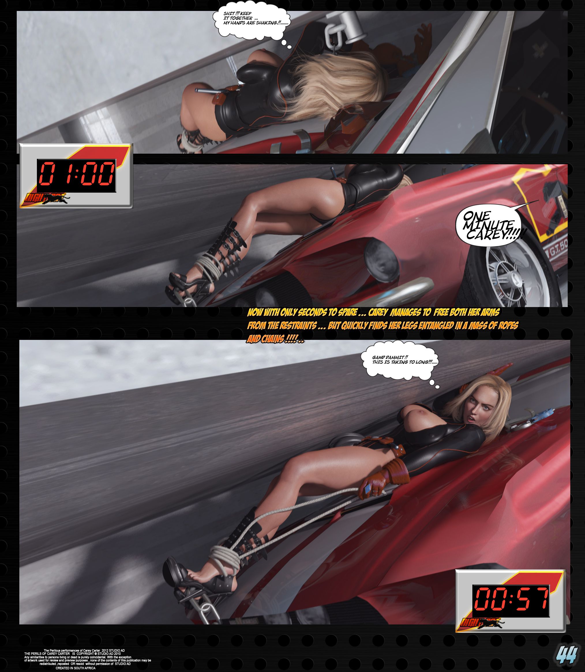 Carey – The Queen Of Escapes [Studio AD] - Chapter 30 — Page 47