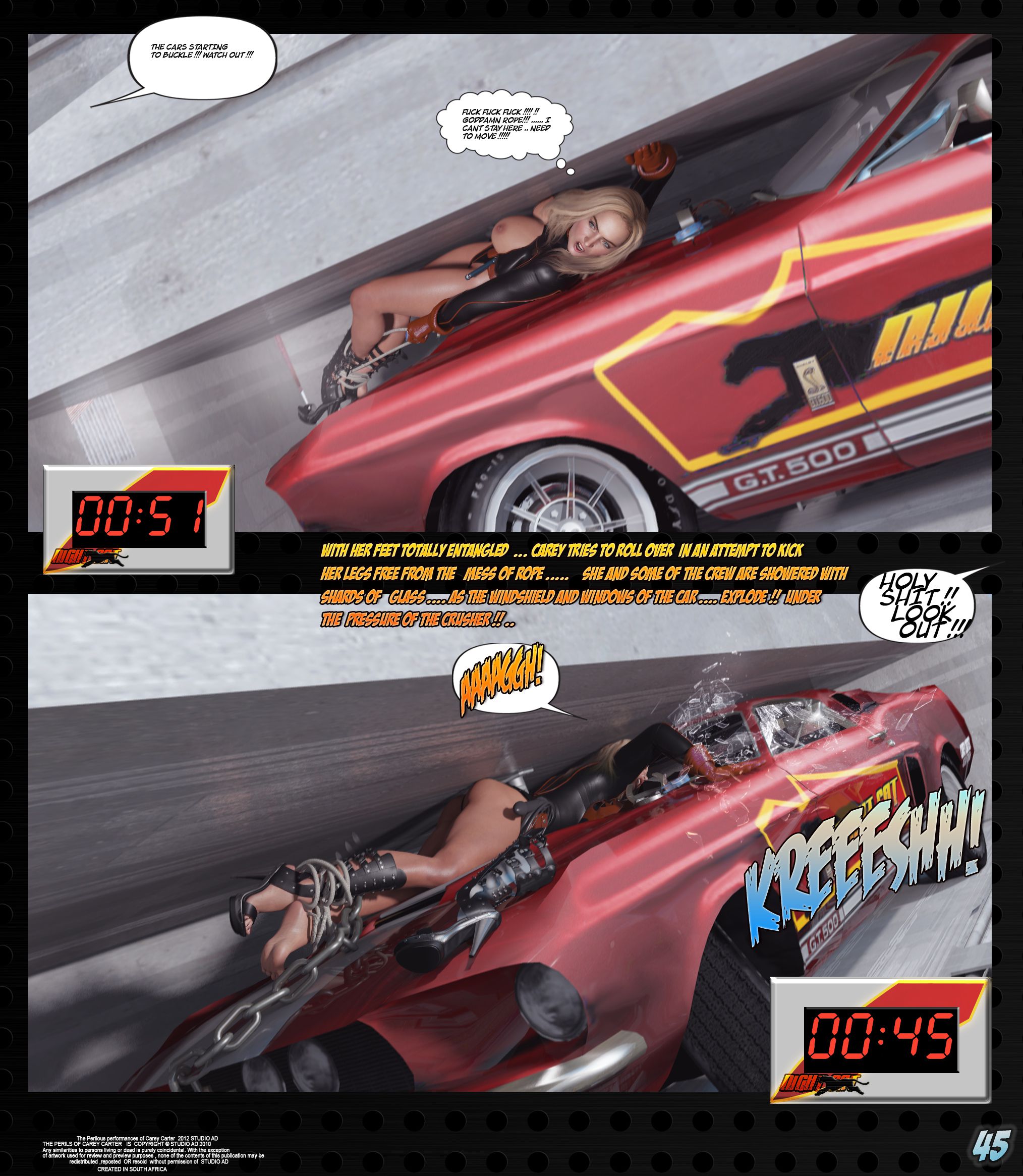 Carey – The Queen Of Escapes [Studio AD] - Chapter 30 — Page 48