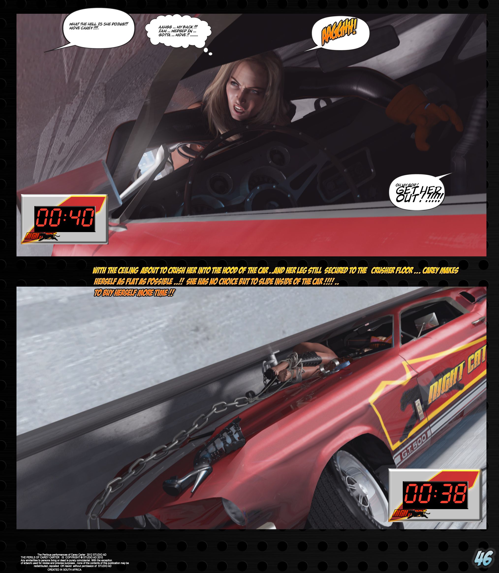 Carey – The Queen Of Escapes [Studio AD] - Chapter 30 — Page 49