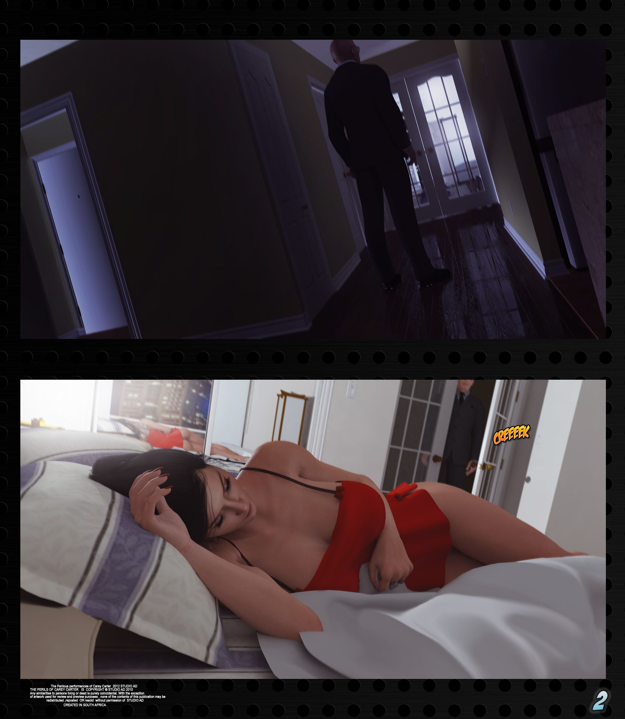 Carey – The Queen Of Escapes [Studio AD] - Chapter 30 — Page 5