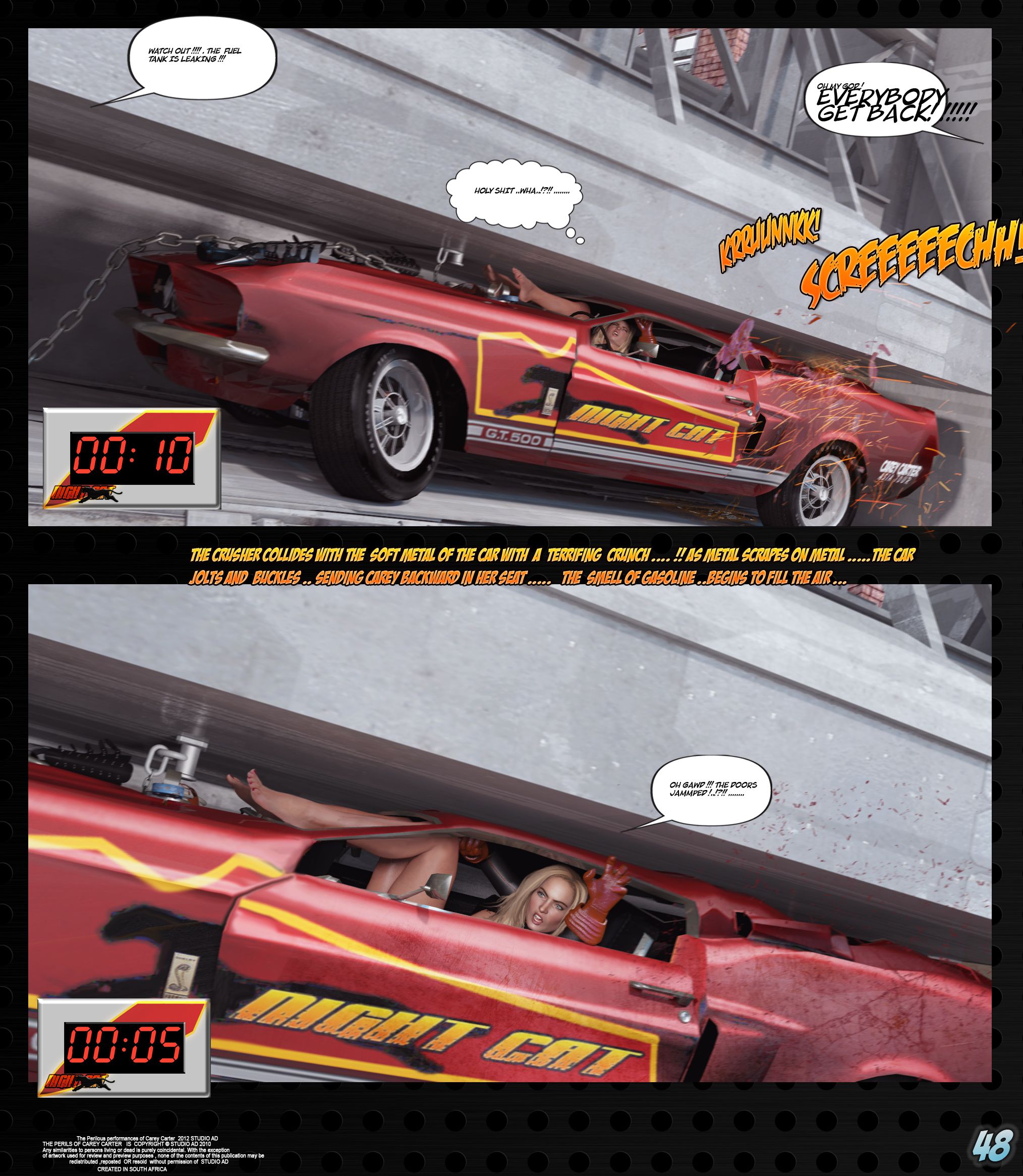 Carey – The Queen Of Escapes [Studio AD] - Chapter 30 — Page 51