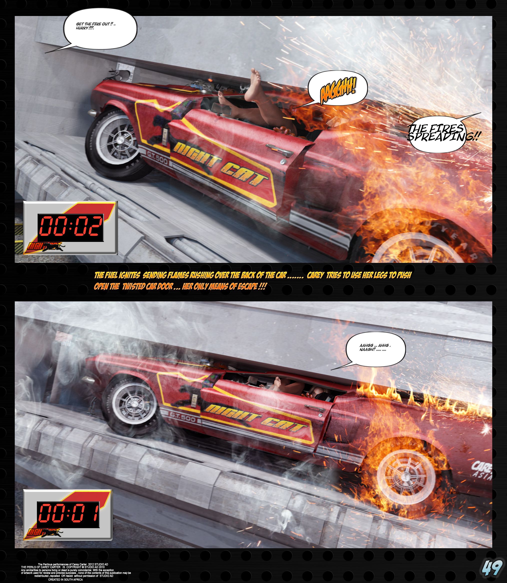 Carey – The Queen Of Escapes [Studio AD] - Chapter 30 — Page 52