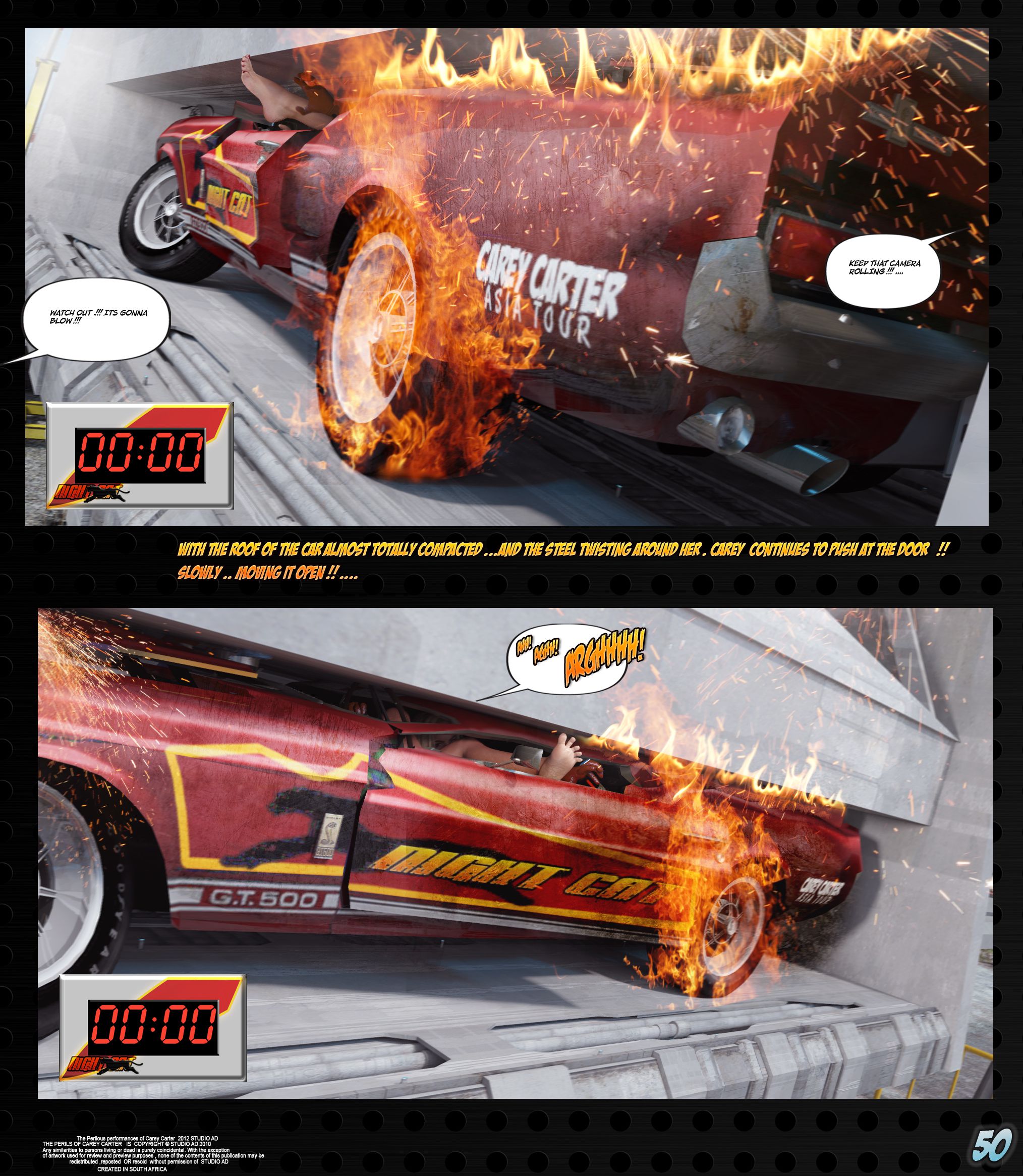 Carey – The Queen Of Escapes [Studio AD] - Chapter 30 — Page 53