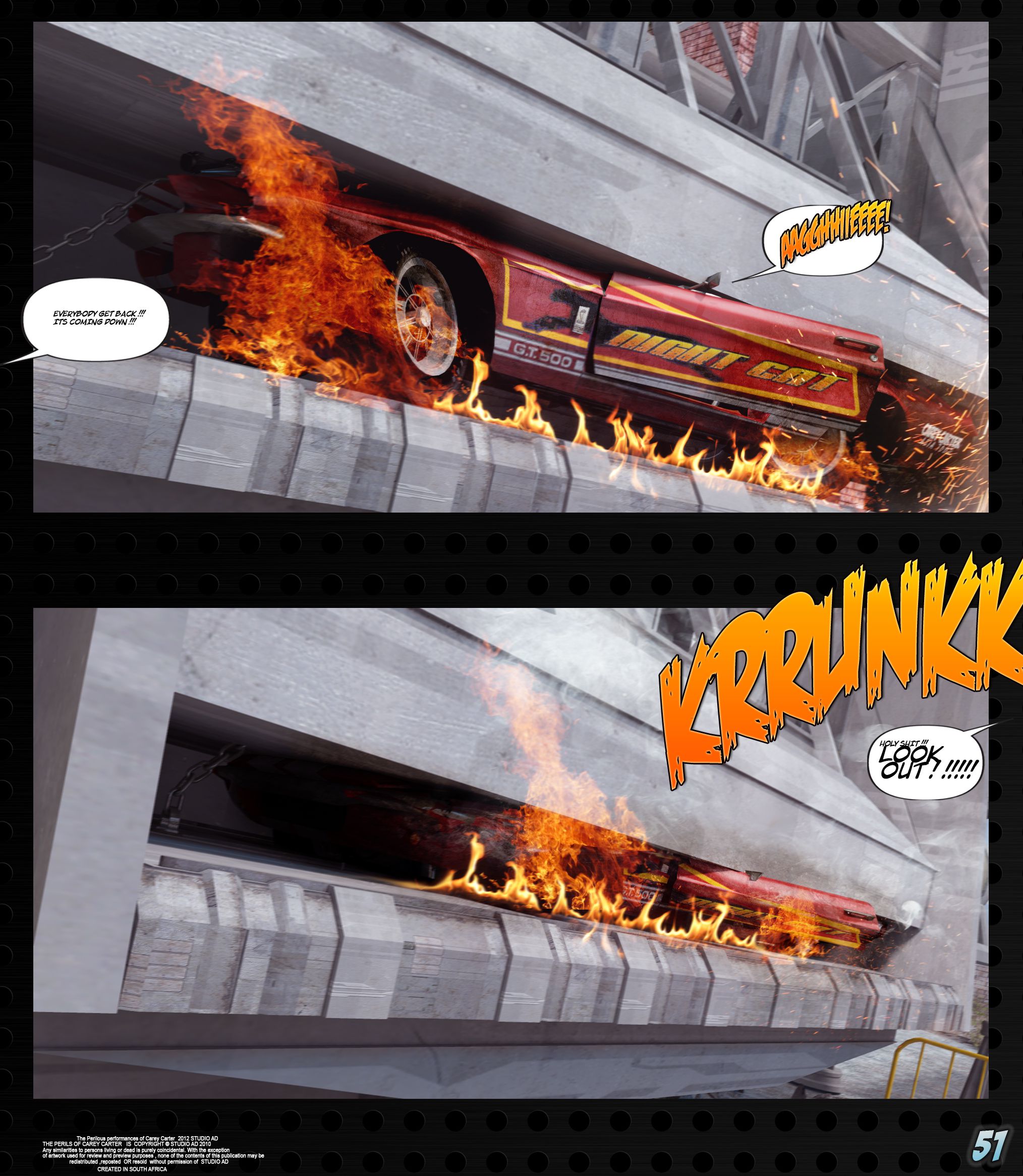 Carey – The Queen Of Escapes [Studio AD] - Chapter 30 — Page 54