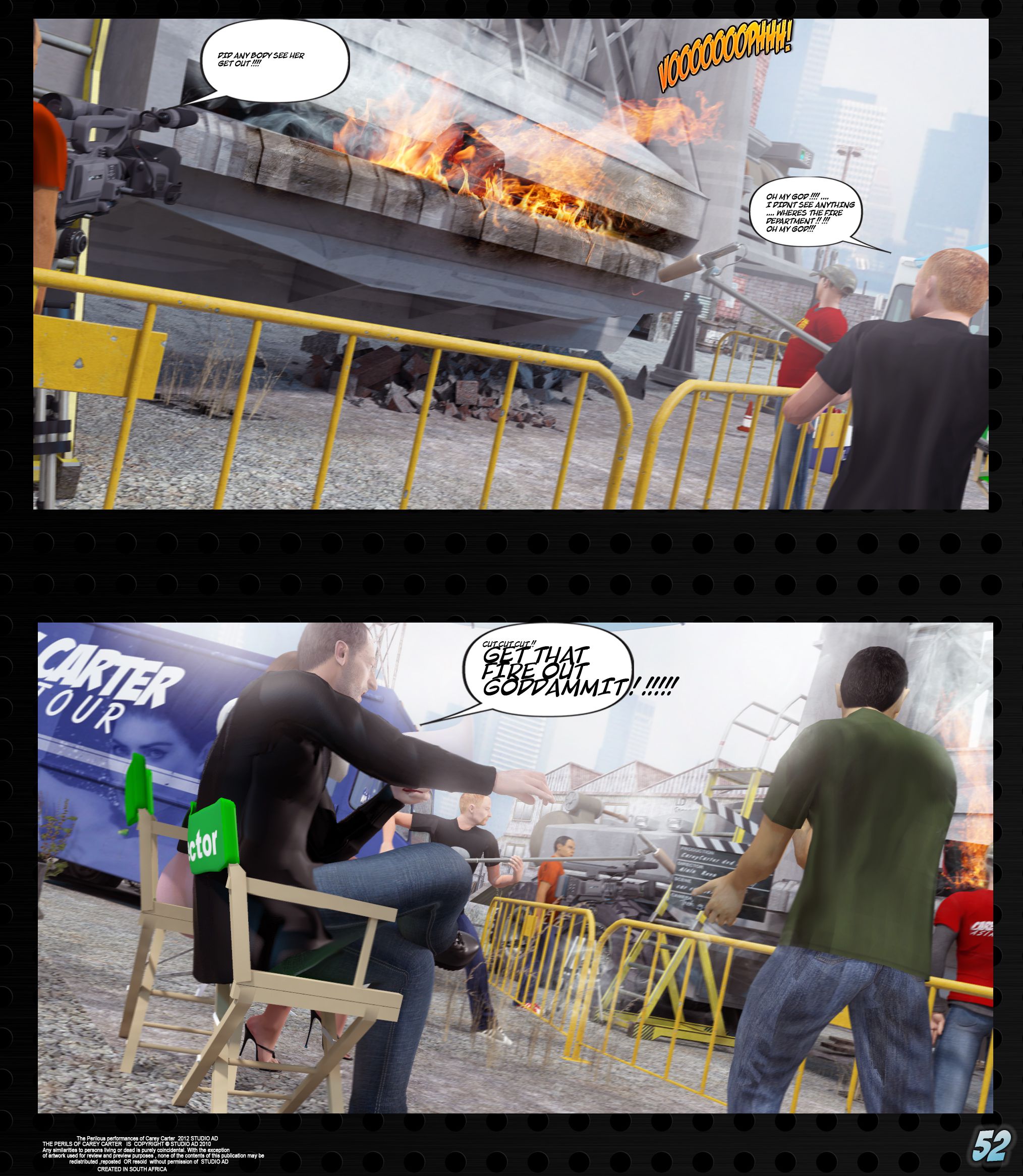 Carey – The Queen Of Escapes [Studio AD] - Chapter 30 — Page 55