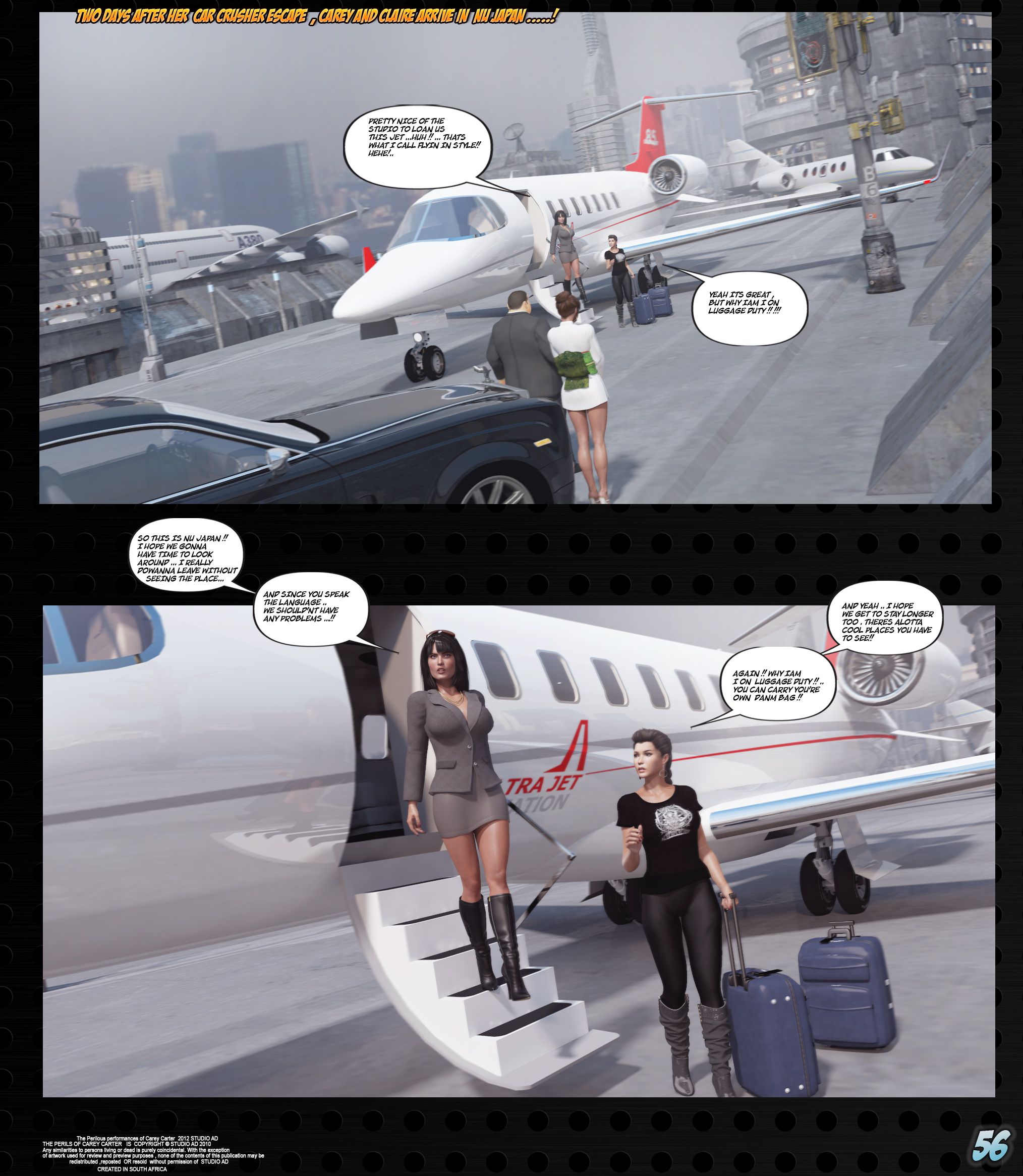 Carey – The Queen Of Escapes [Studio AD] - Chapter 30 — Page 59