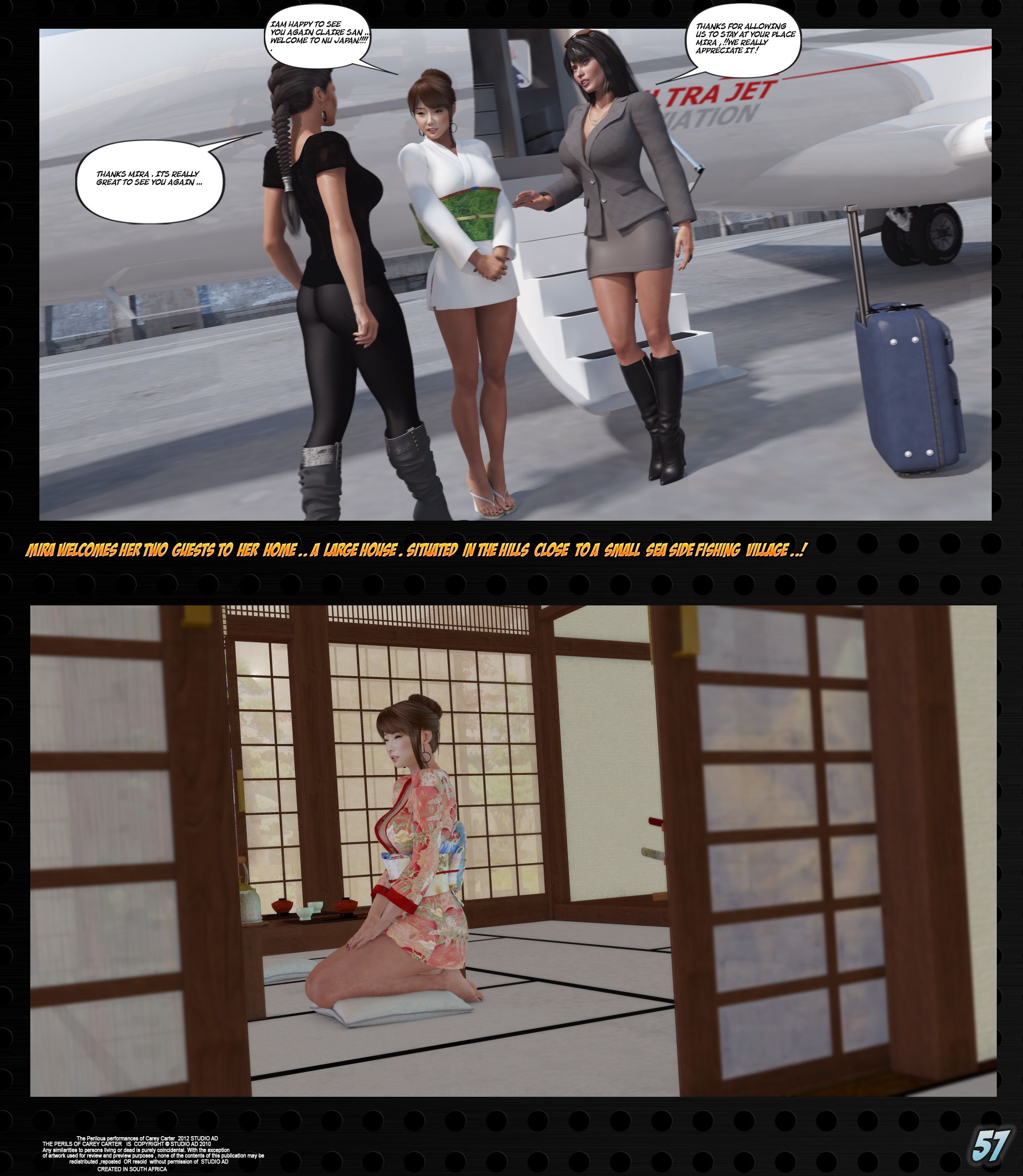 Carey – The Queen Of Escapes [Studio AD] - Chapter 30 — Page 60