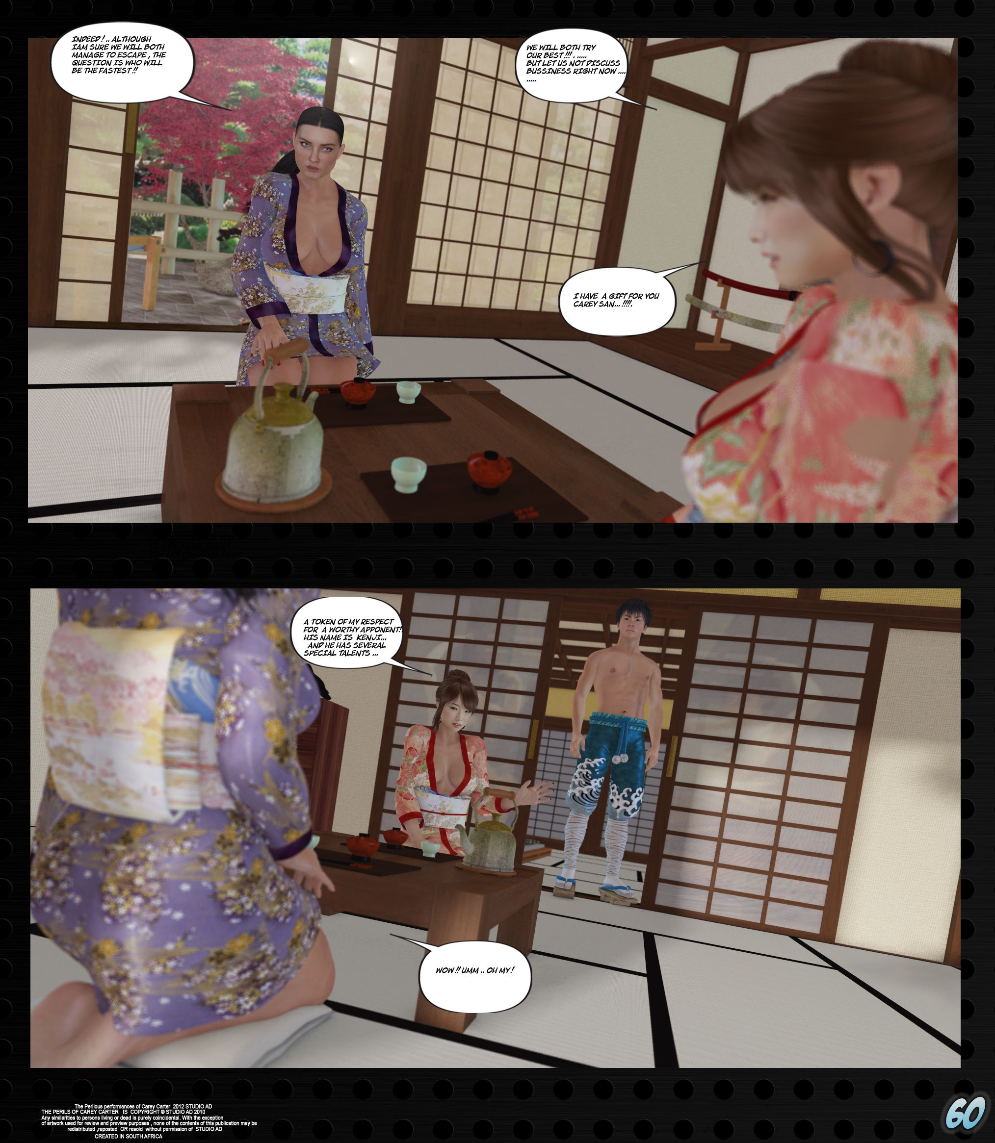 Carey – The Queen Of Escapes [Studio AD] - Chapter 30 — Page 63