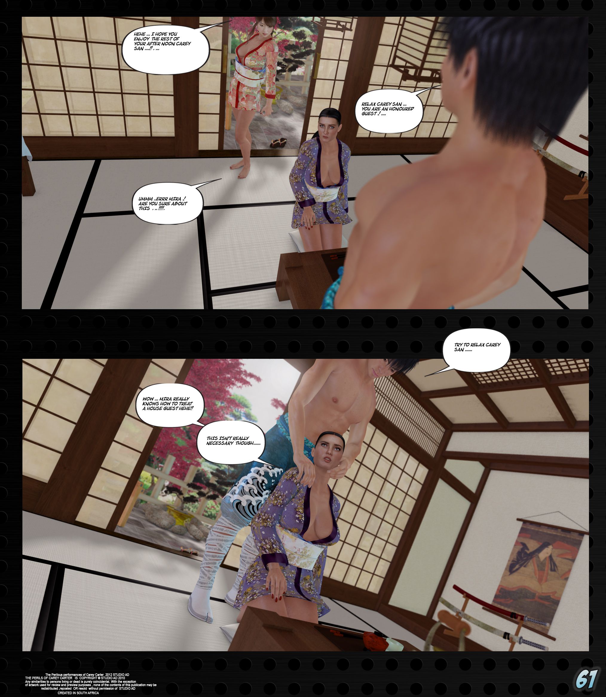 Carey – The Queen Of Escapes [Studio AD] - Chapter 30 — Page 64